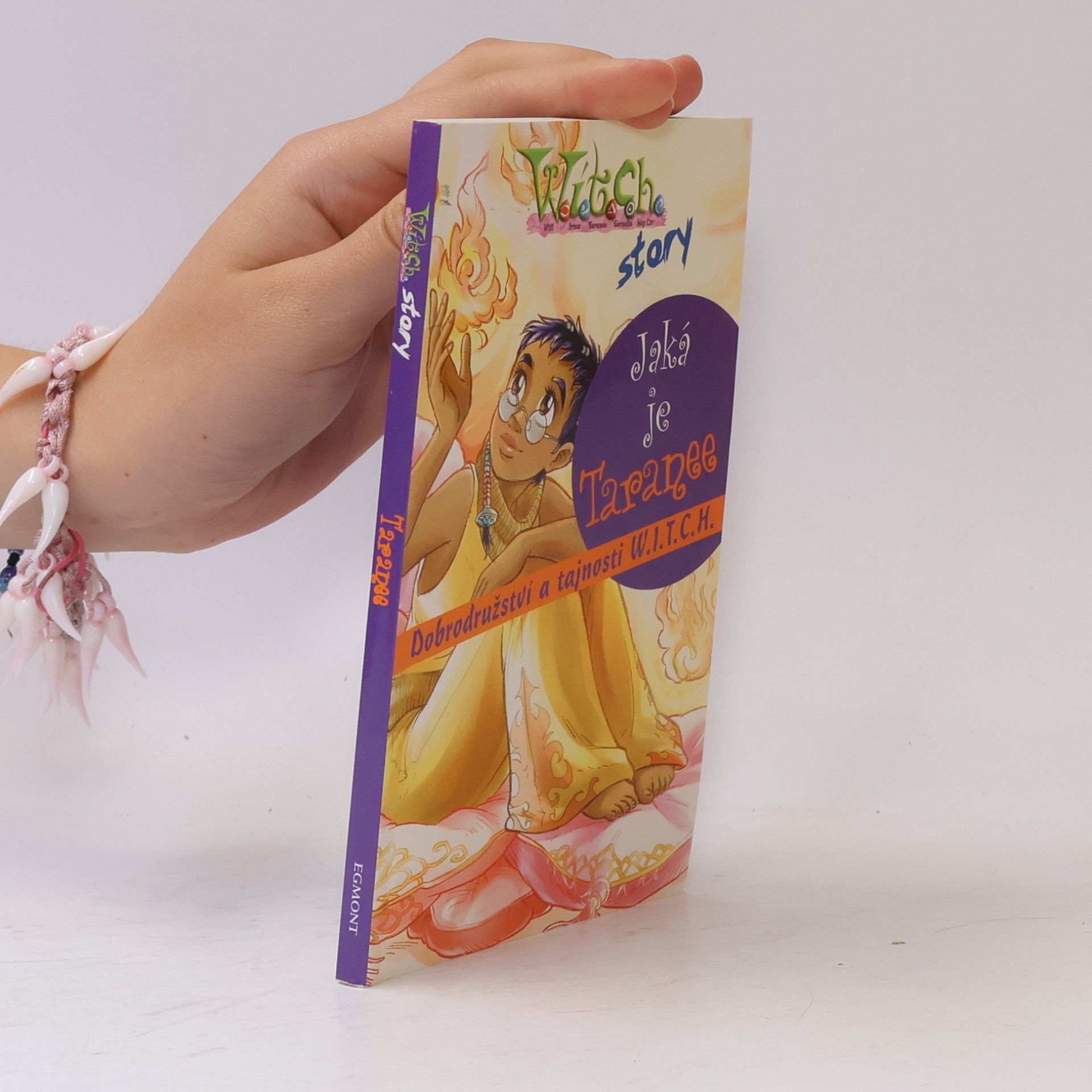 Giulia Conti W.I.T.C.H. story, Jaká je Taranee