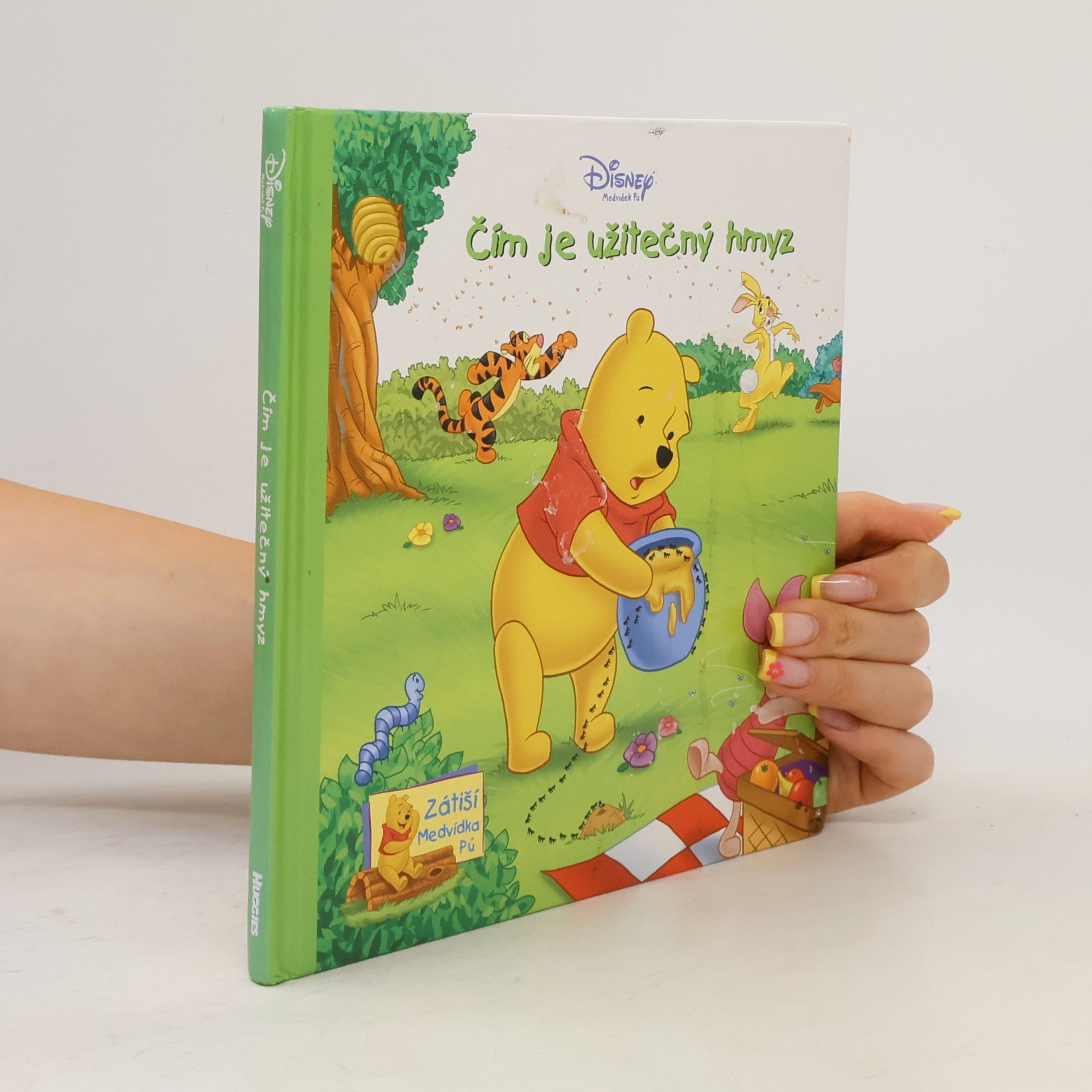 E. H. Shepard Čím je užitečný hmyz
