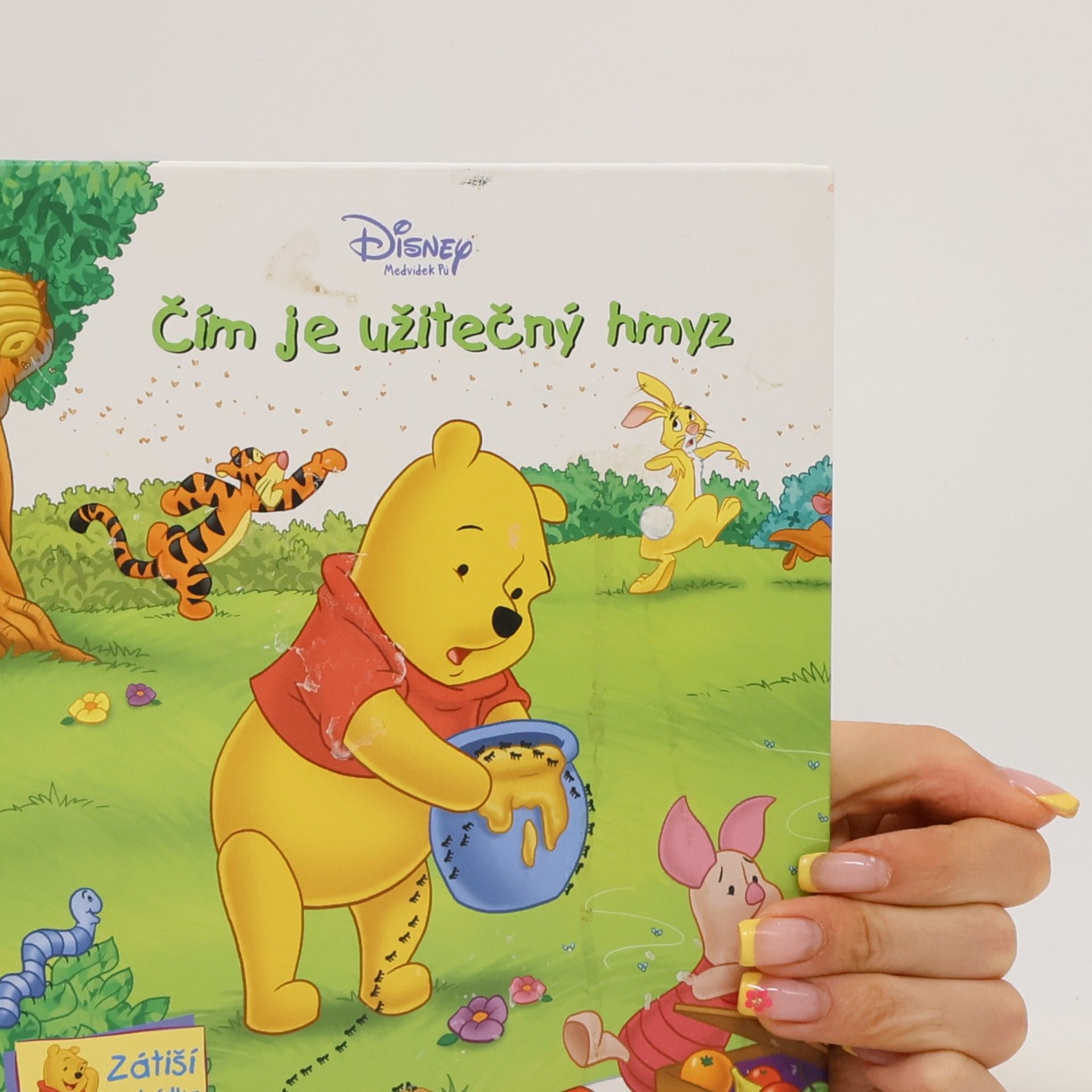 E. H. Shepard Čím je užitečný hmyz