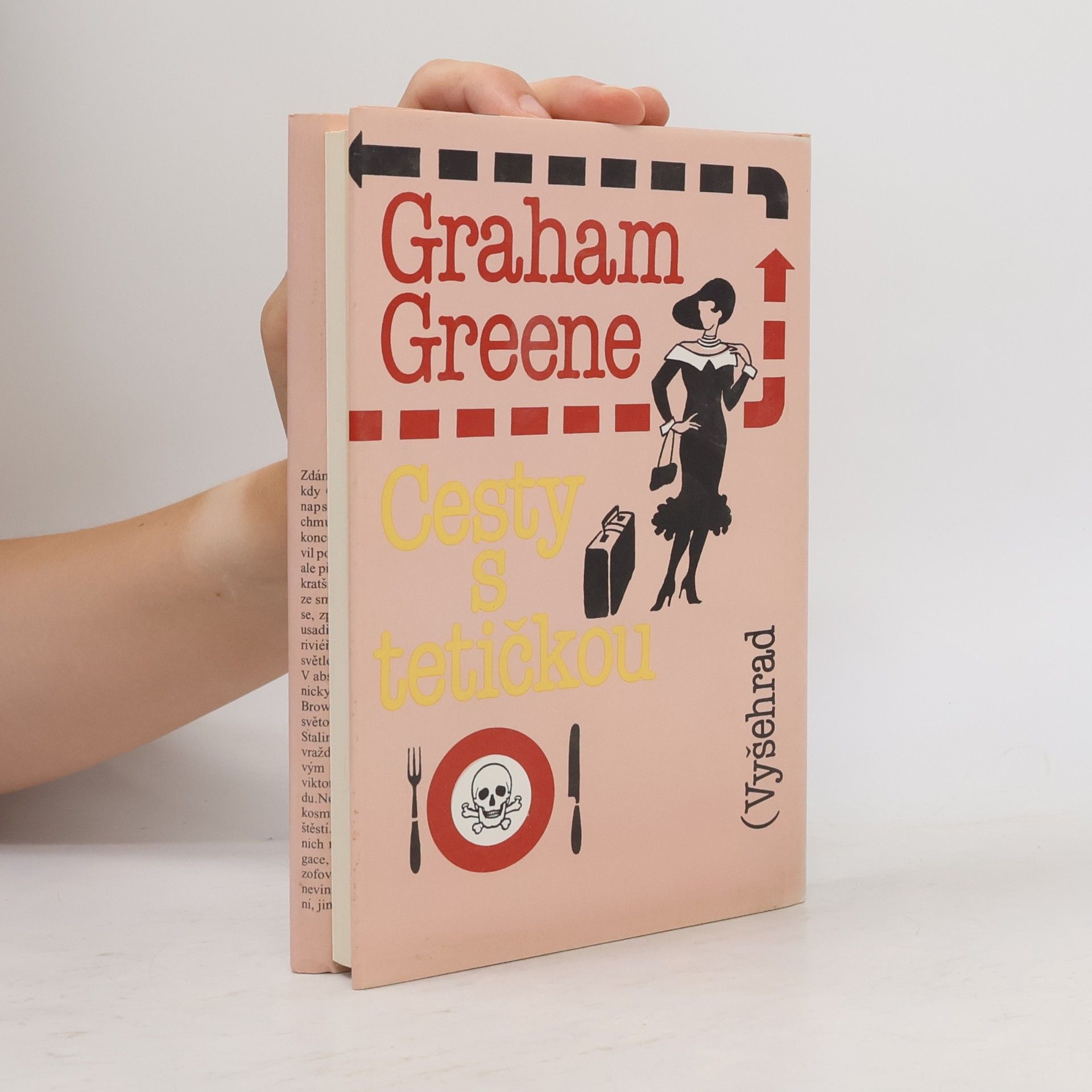 Graham Greene Cesty s tetičkou