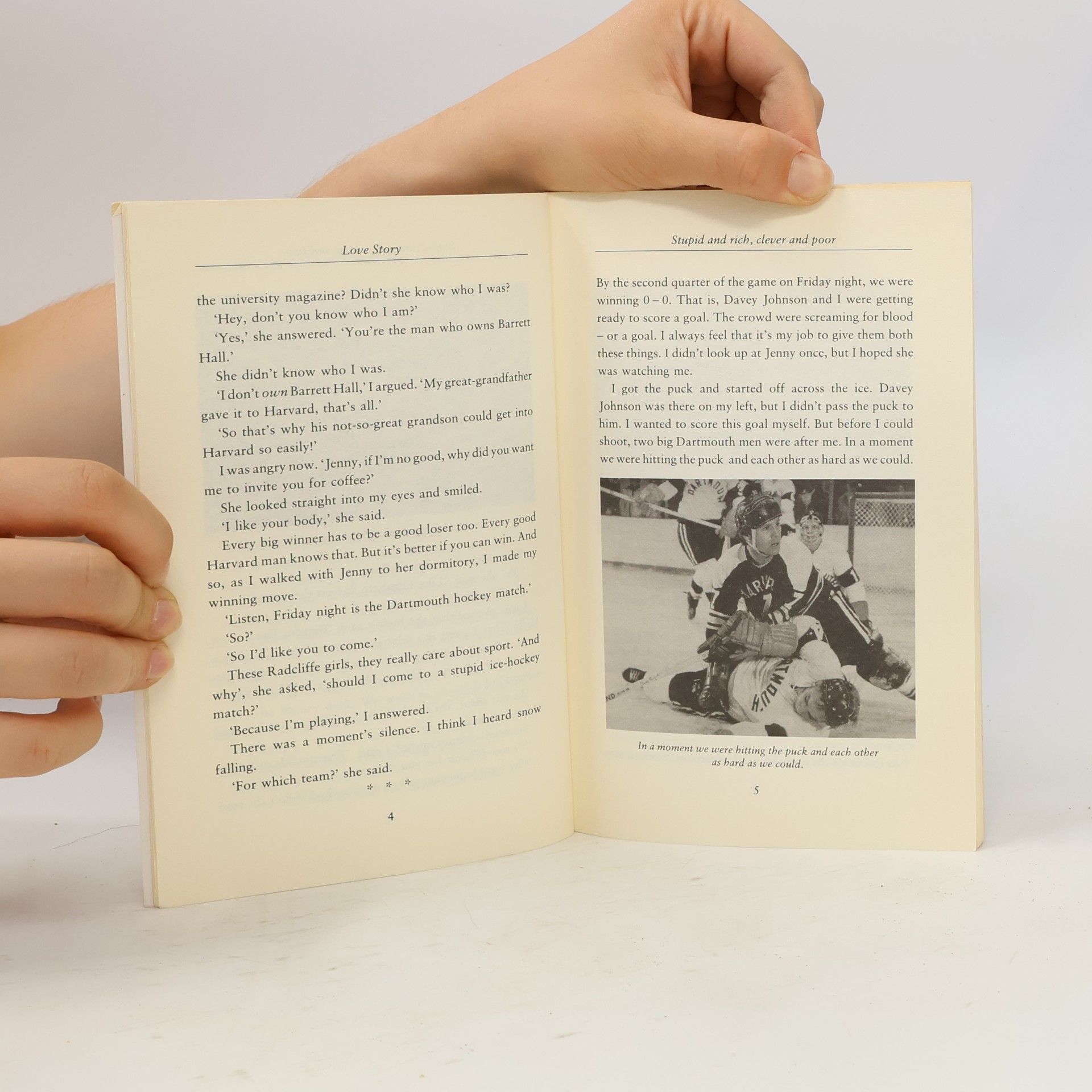 Erich Segal Love story