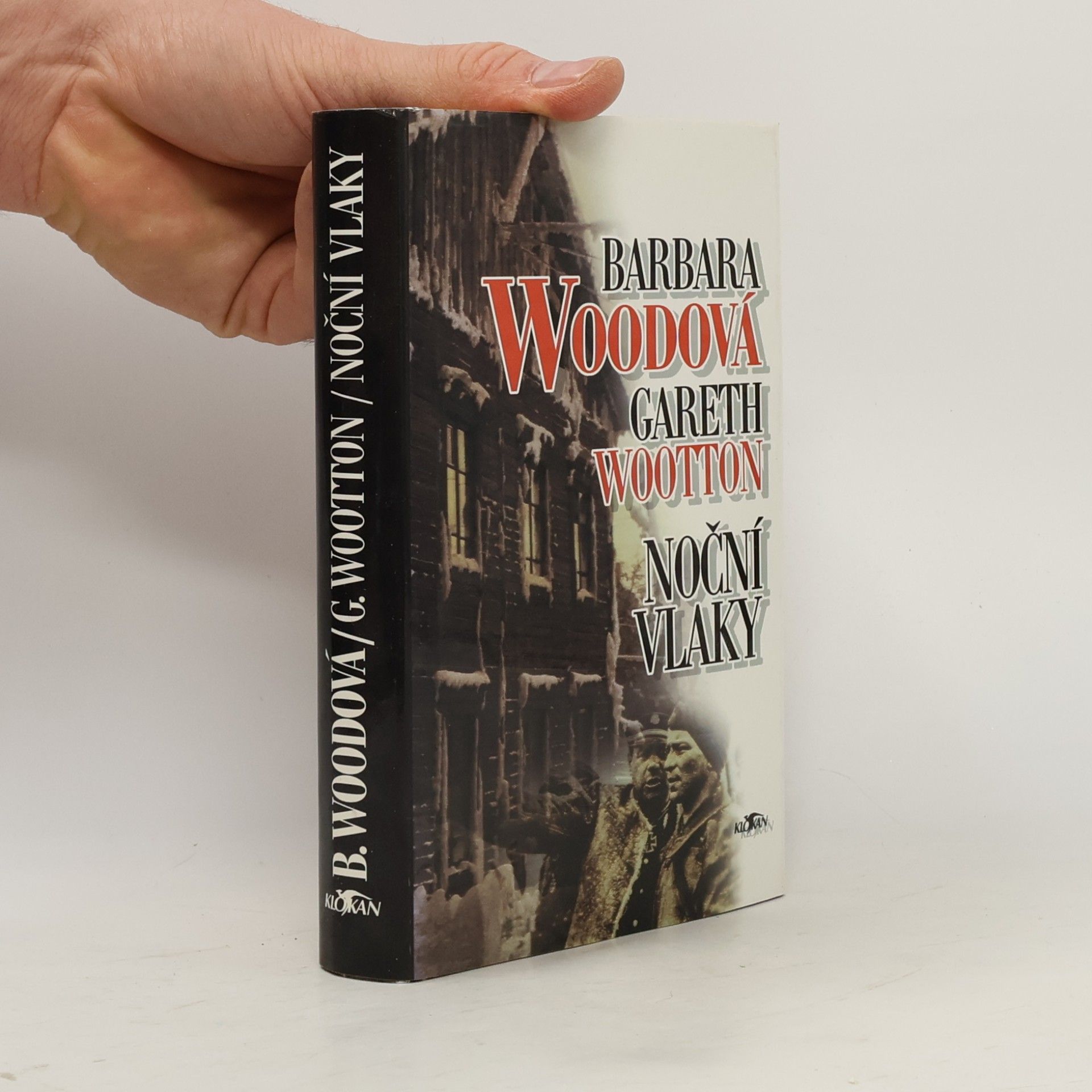 Barbara Wood Noční vlaky