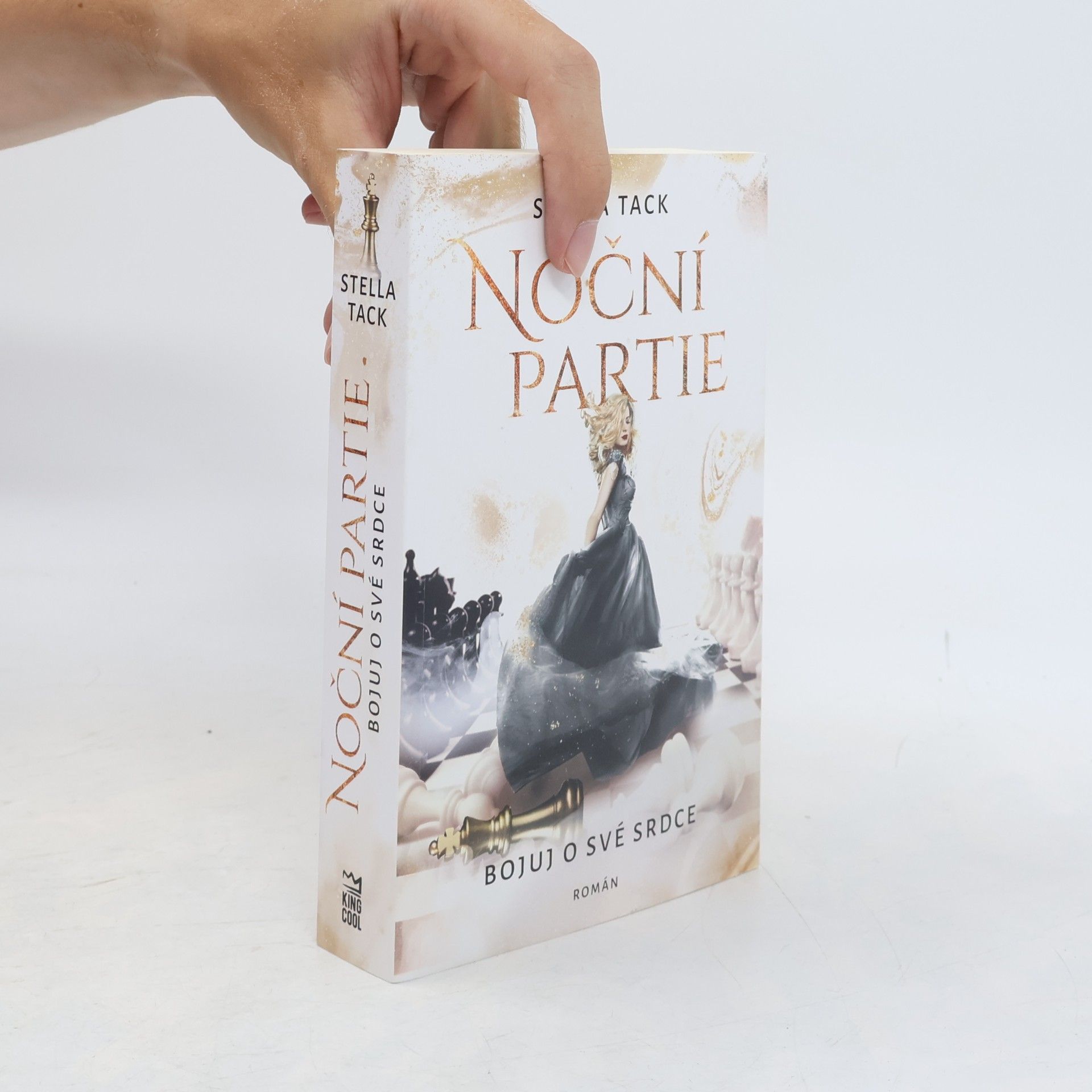 Stella A. Tack Noční partie 2: Bojuj o své srdce