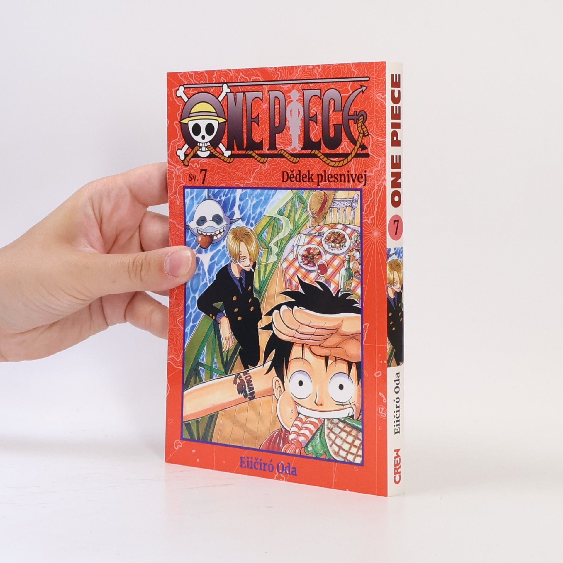 Eiichiro Oda One piece. Svazek 7. Dědek plesnivej