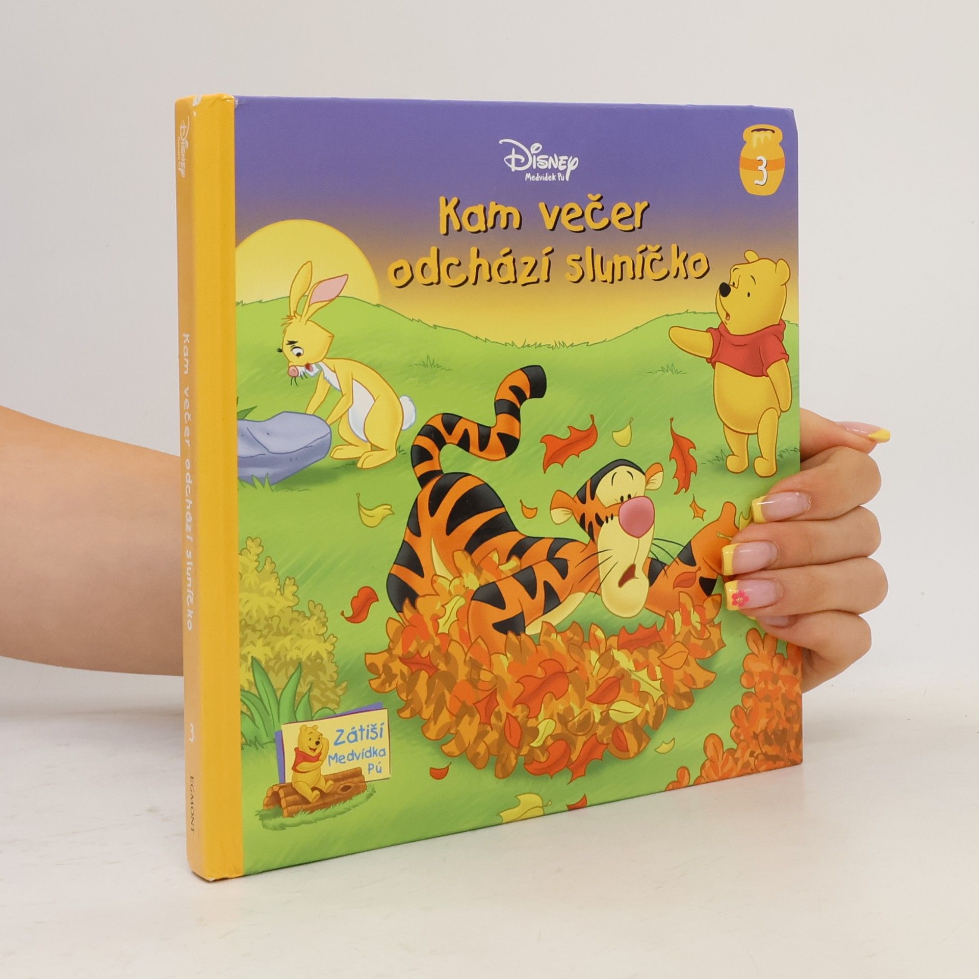 Walt Disney Kam večer odchází sluníčko