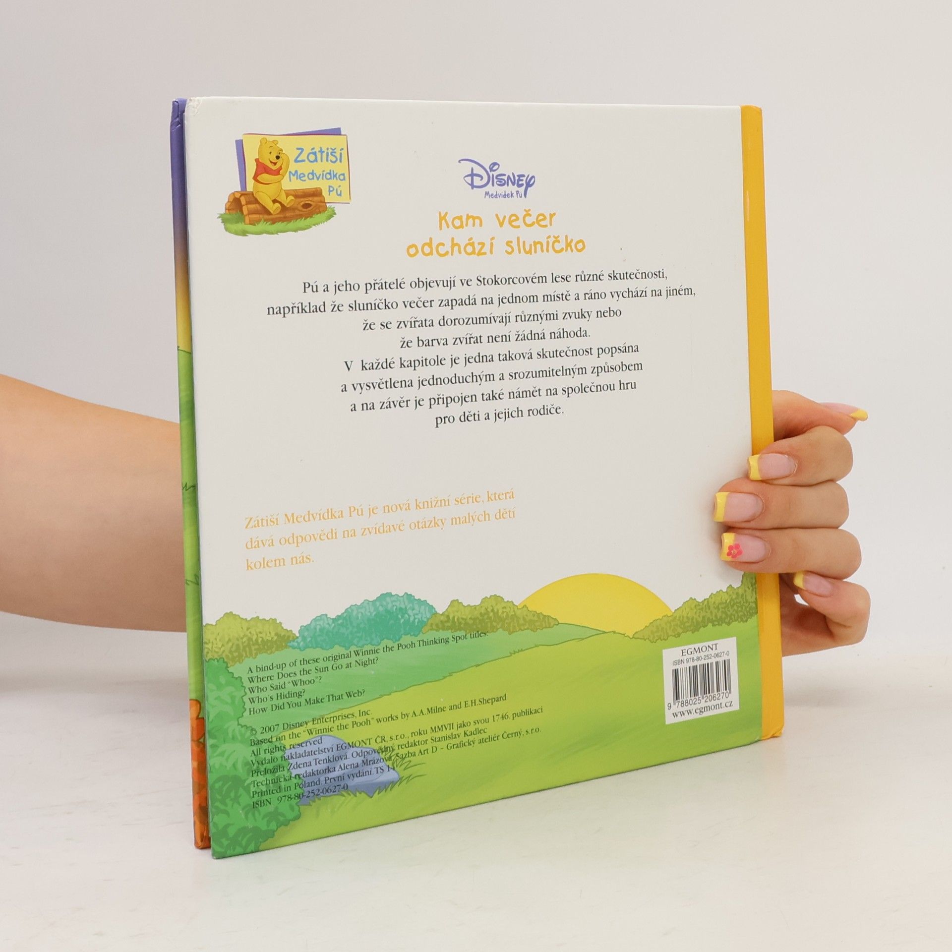 Walt Disney Kam večer odchází sluníčko