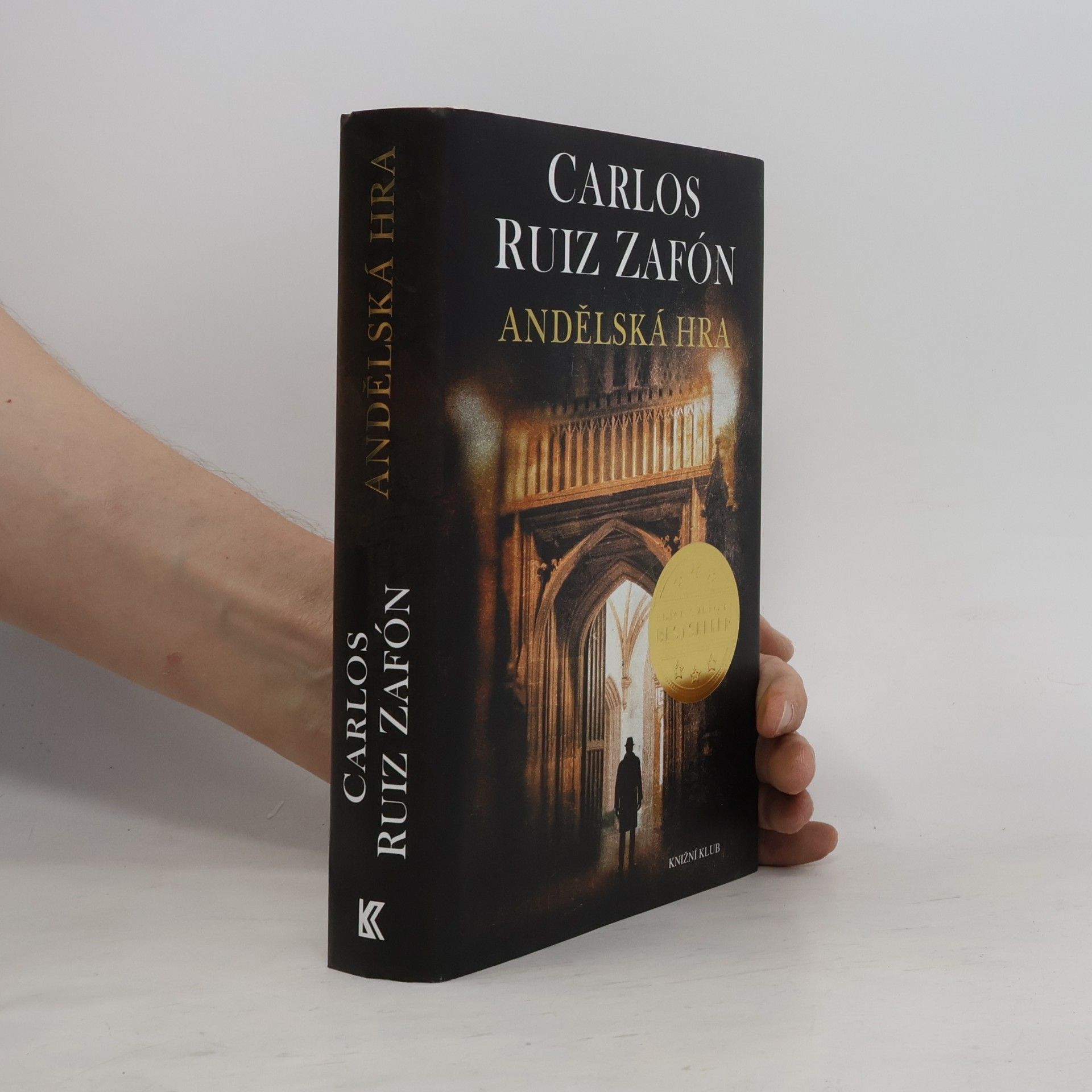 Carlos Ruiz Safon Andělská hra