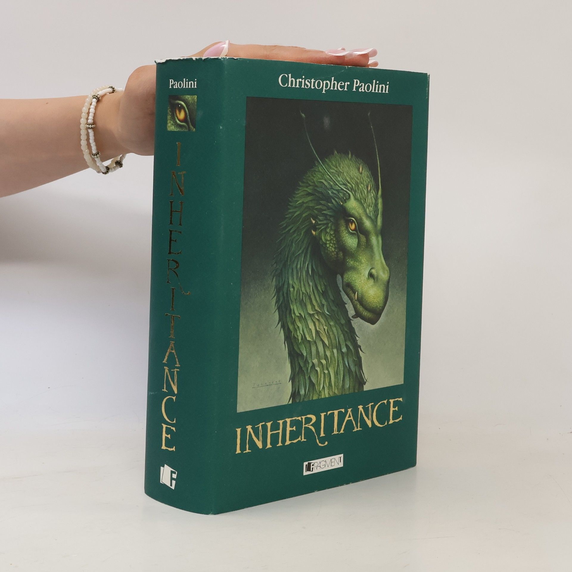 Christopher Paolini Odkaz Dračích jazdcov. IV. díl. Inheritance