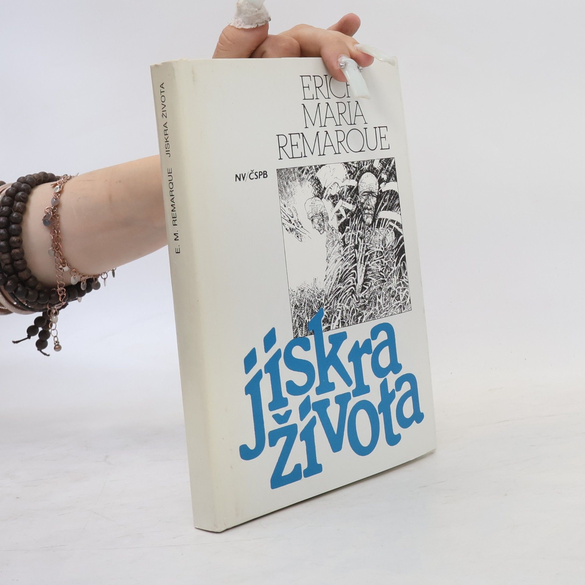 Erich Maria Remarque Jiskra života