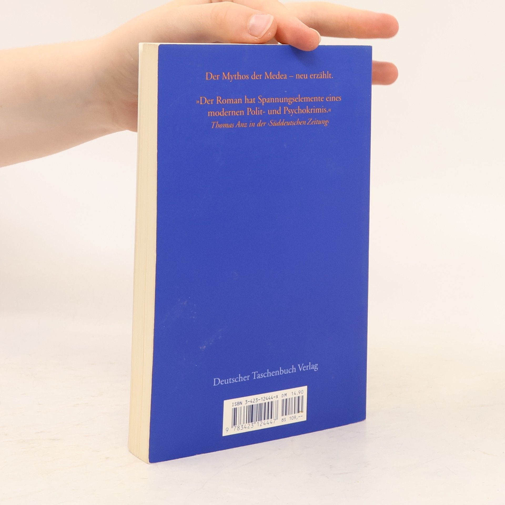 Christa Wolf Medea: Stimmen