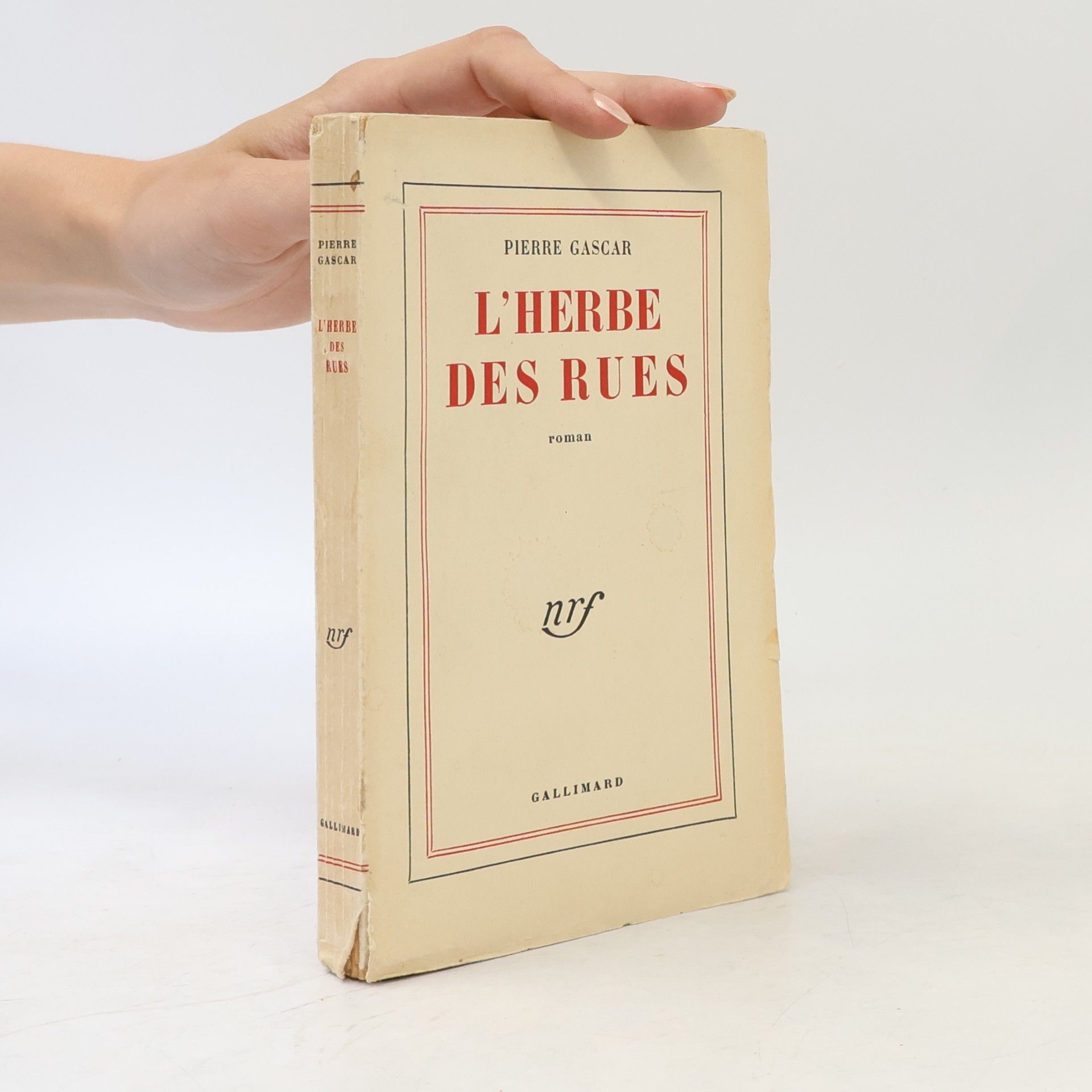 L'Herbe des rues