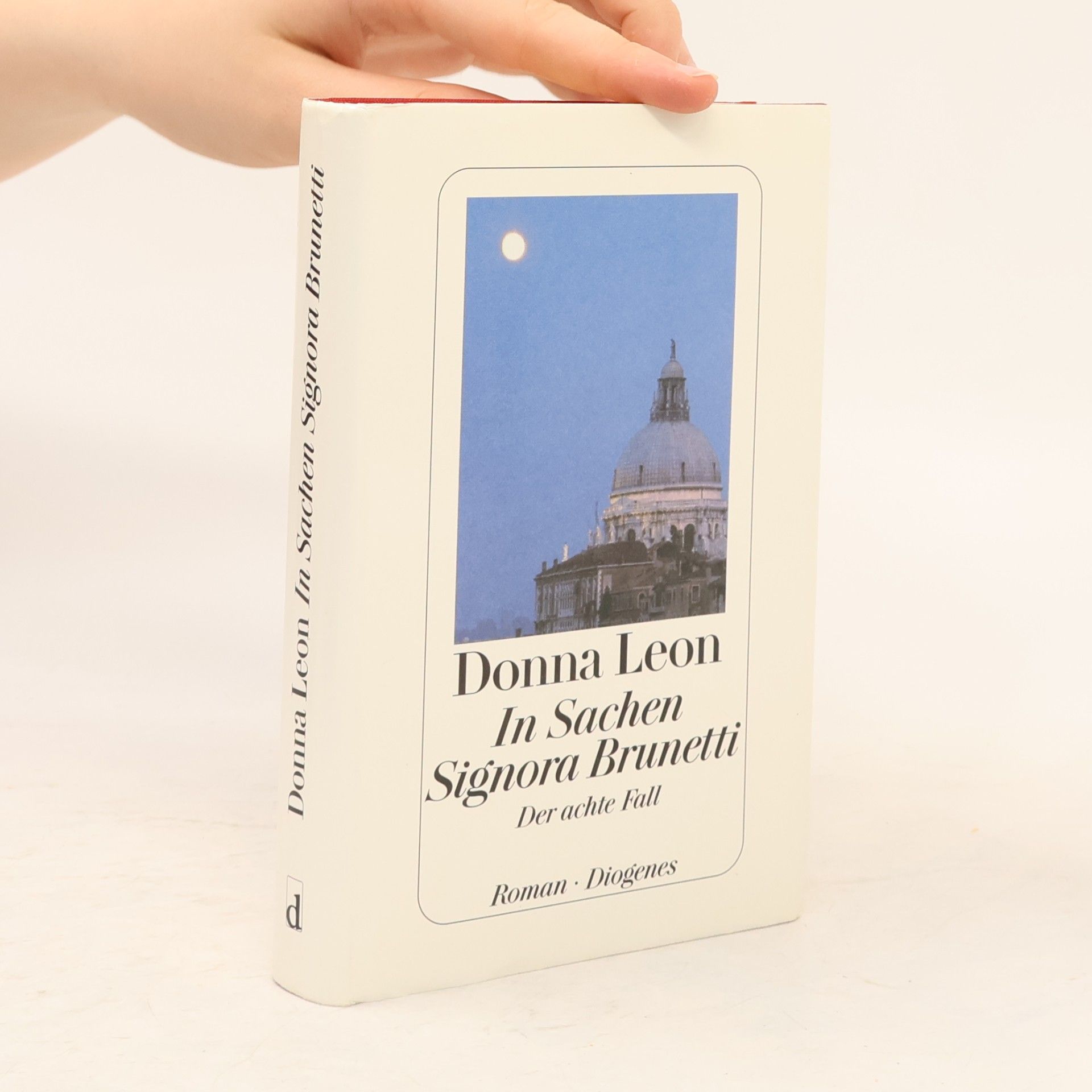 Donna Leon In Sachen Signora Brunetti