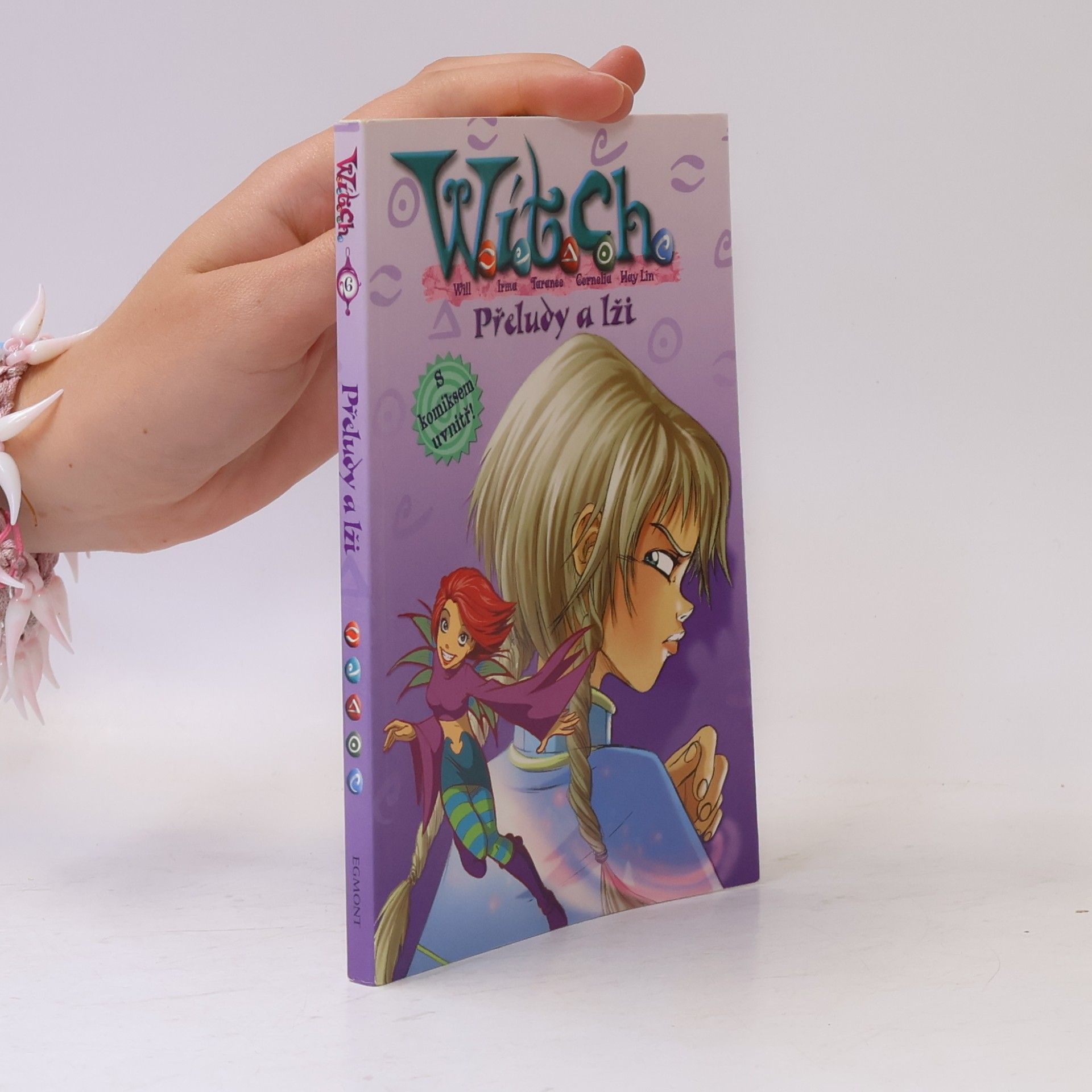 Elizabeth Lenhard W.I.T.C.H: Přeludy a lži
