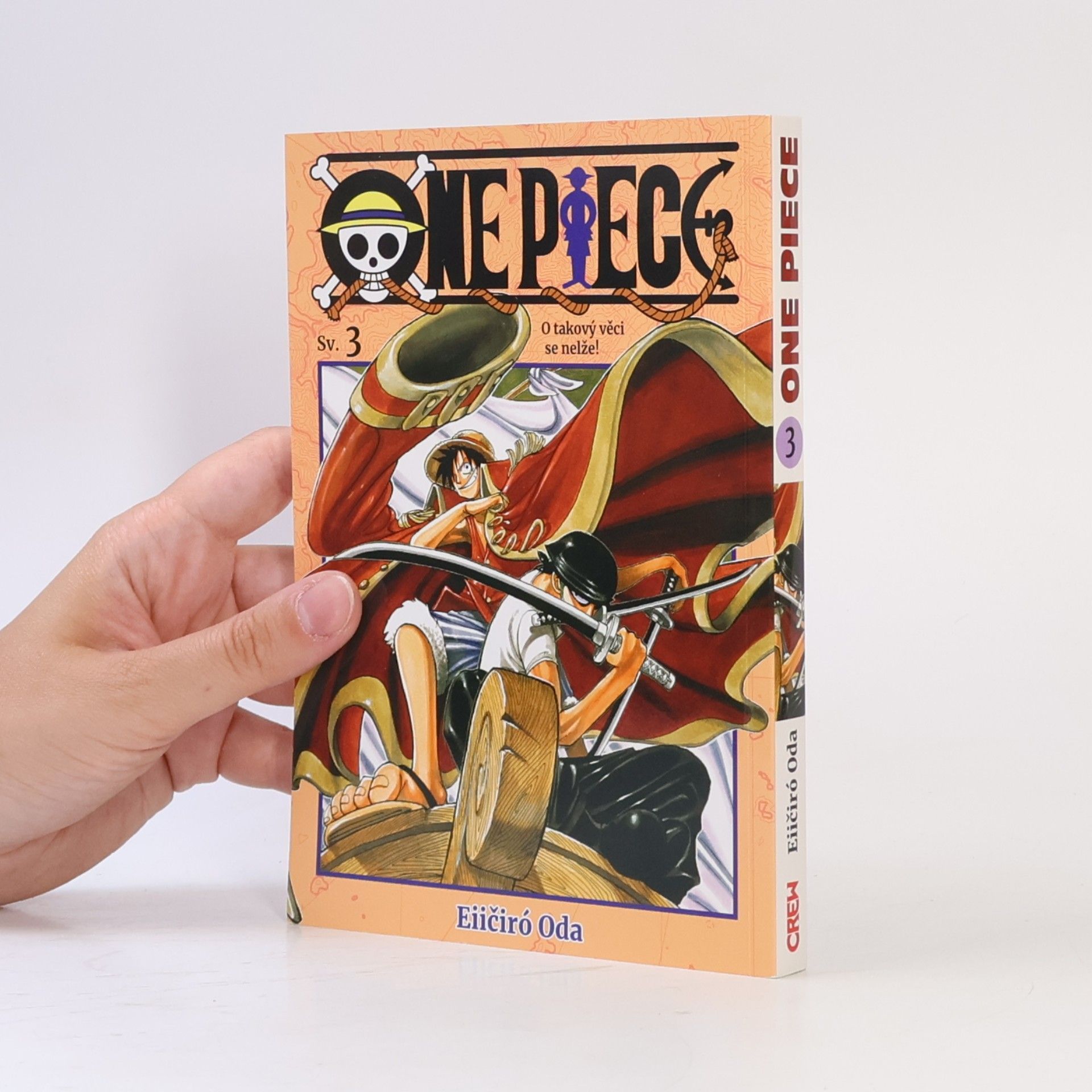 Eiichiro Oda One Piece 3 - O takový věci se nelže!