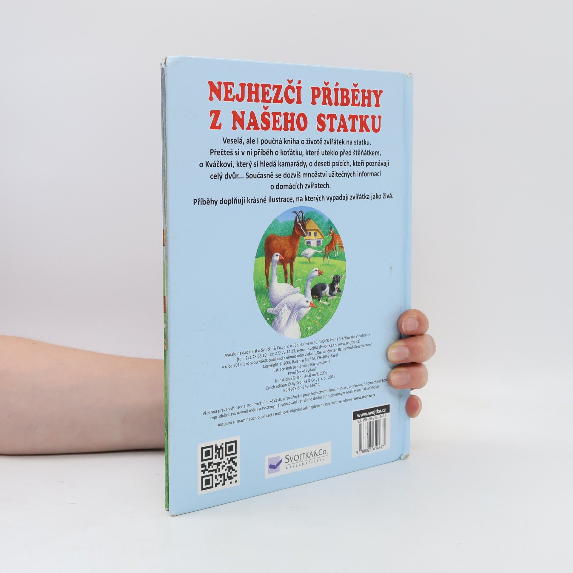 Gisela Fischer-Lingat Nejhezčí příběhy z našeho statku