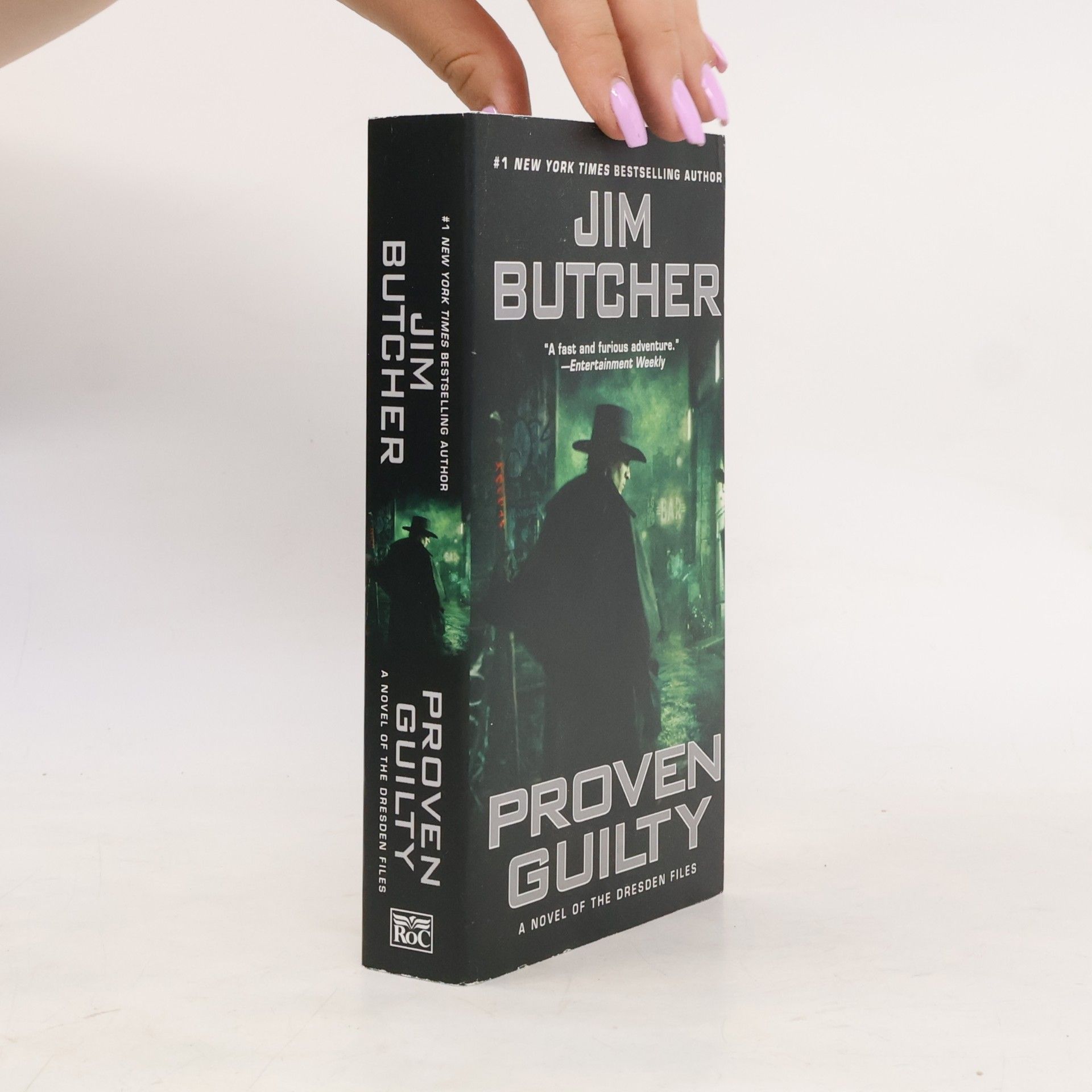 Jim Butcher Proven Guilty