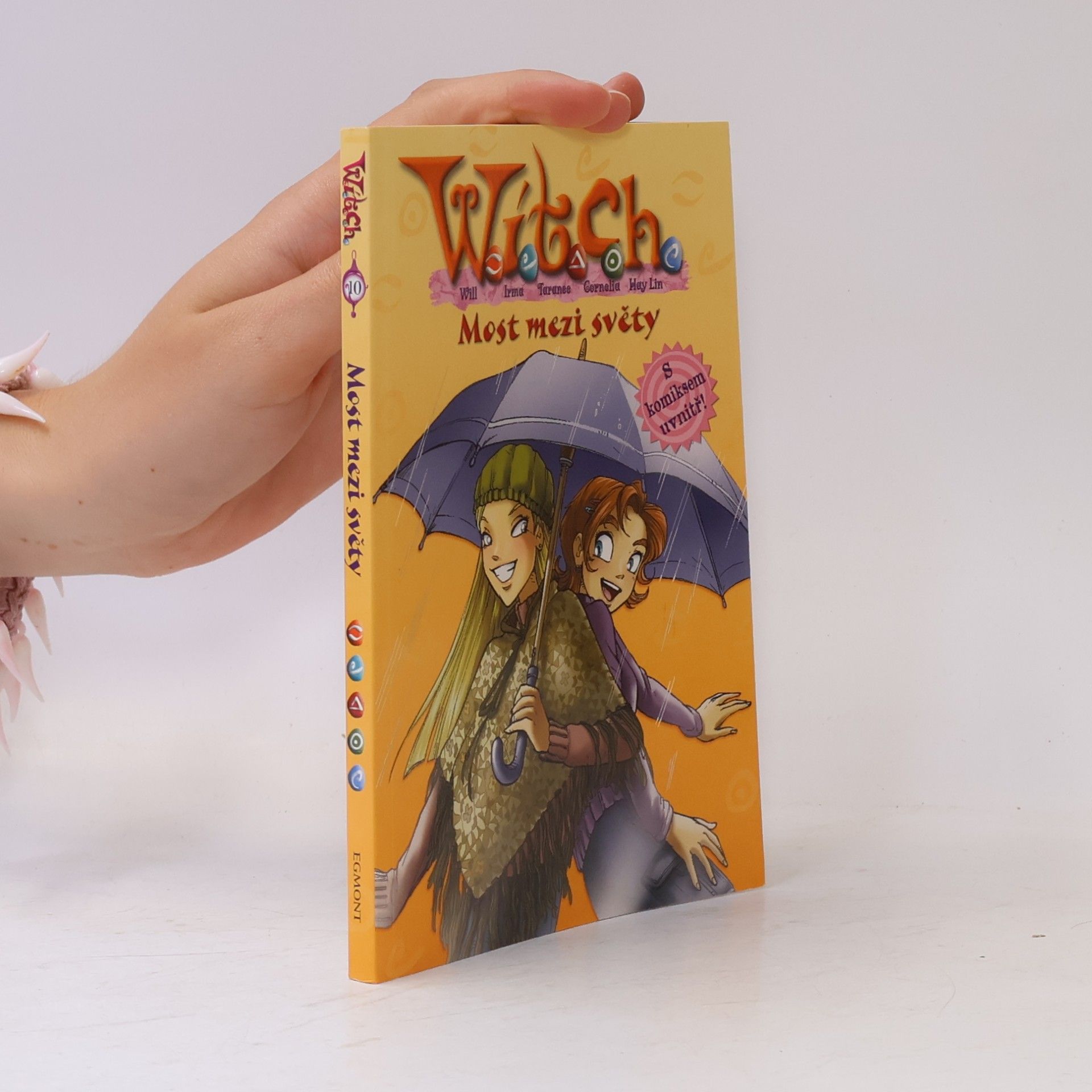 Elizabeth Lenhard Witch - Most mezi světy