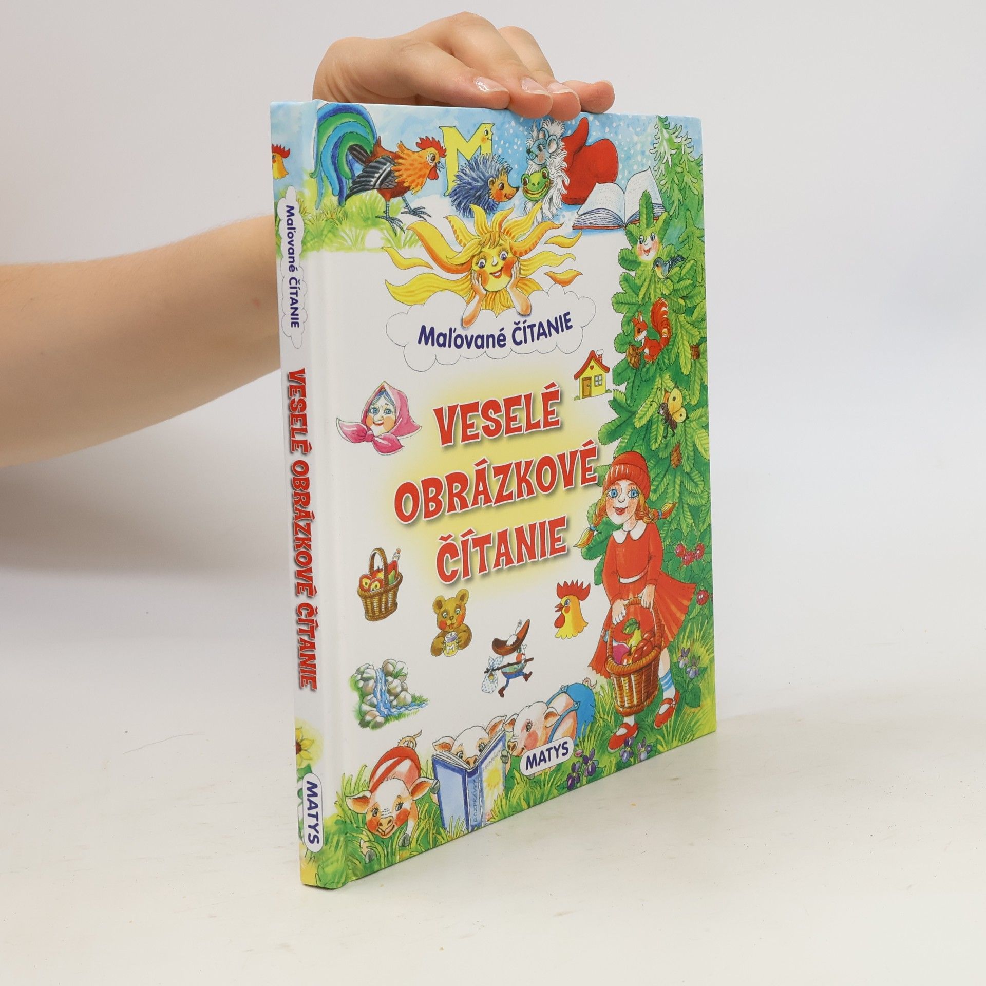 Autorenkollektiv Veselé obrázkové čítanie