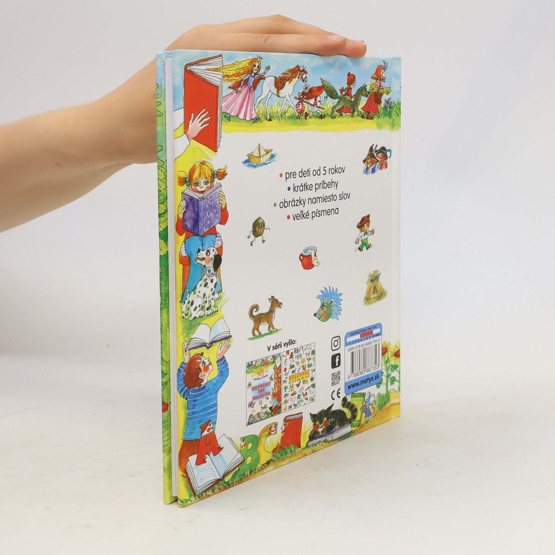 Autorenkollektiv Veselé obrázkové čítanie