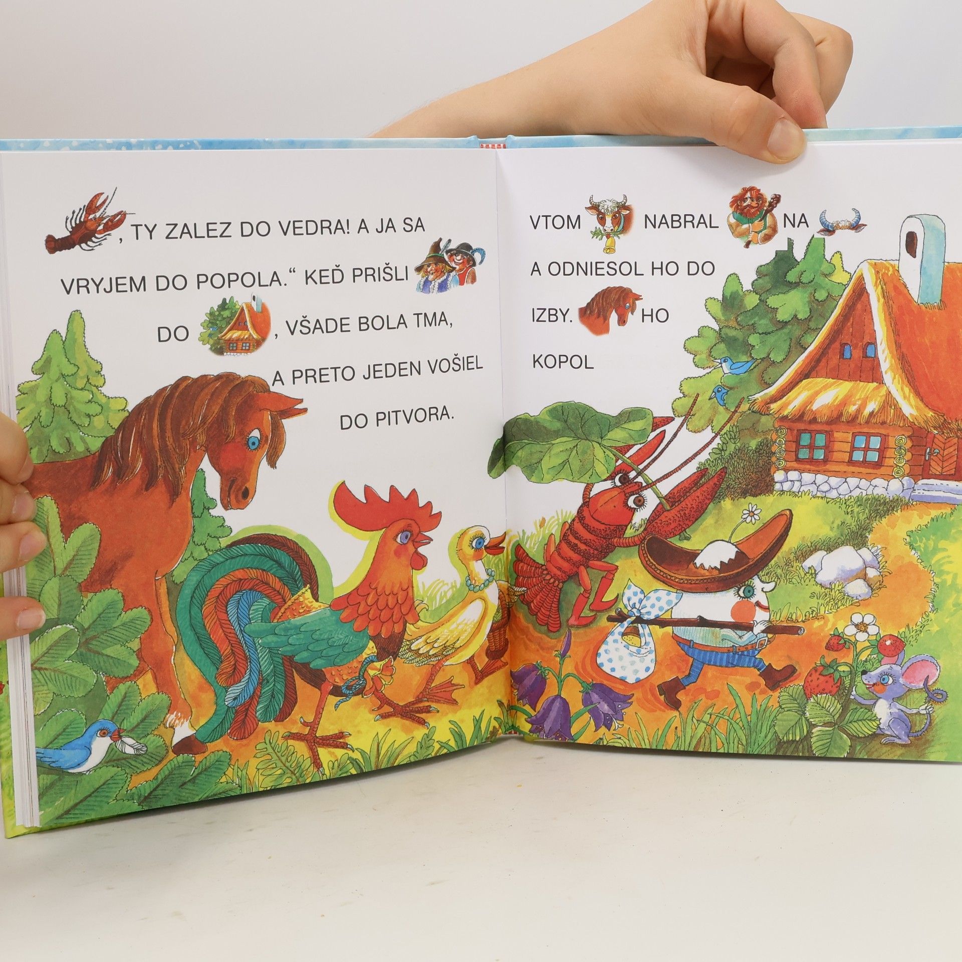 Autorenkollektiv Veselé obrázkové čítanie
