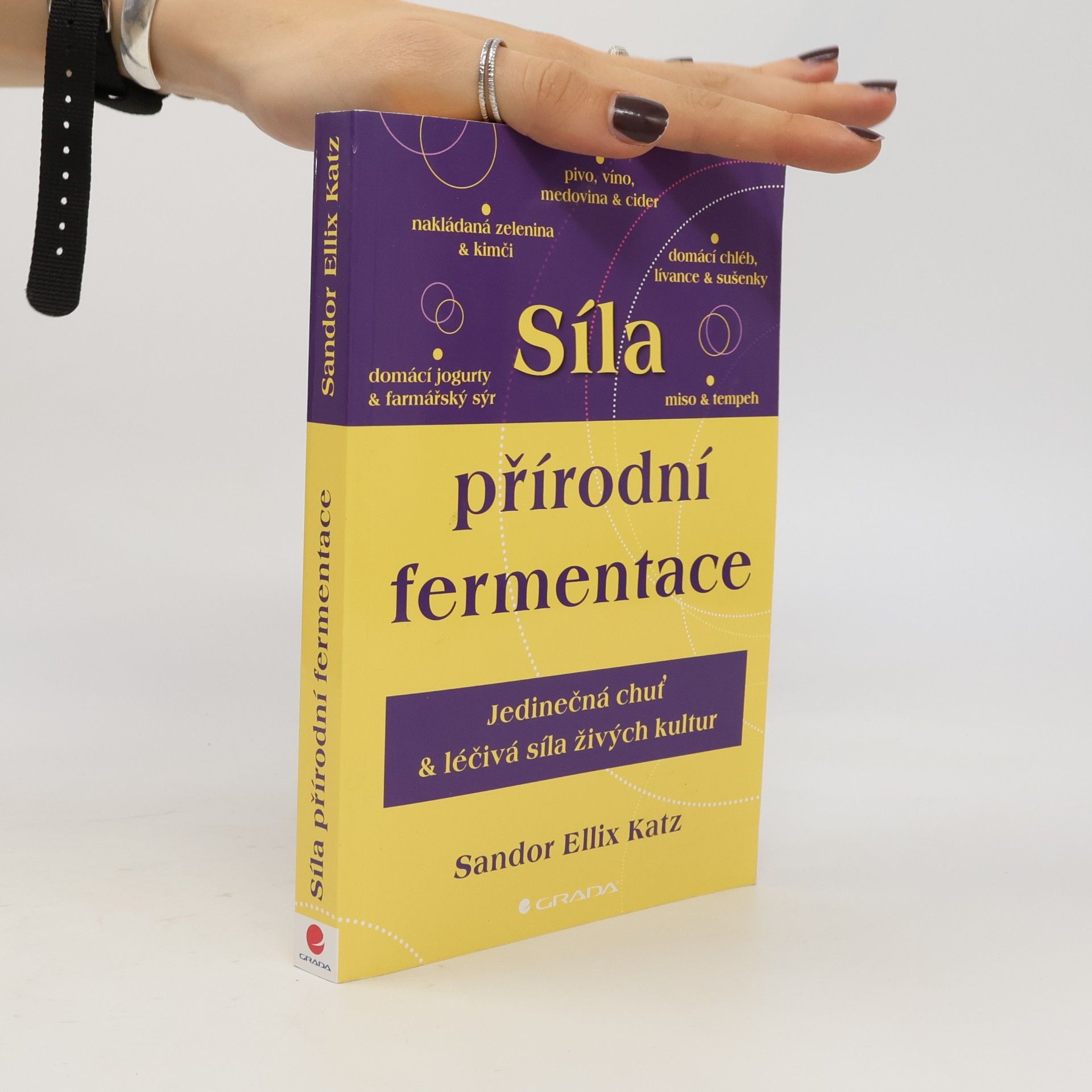 Sandor Ellix Katz Síla přírodní fermentace