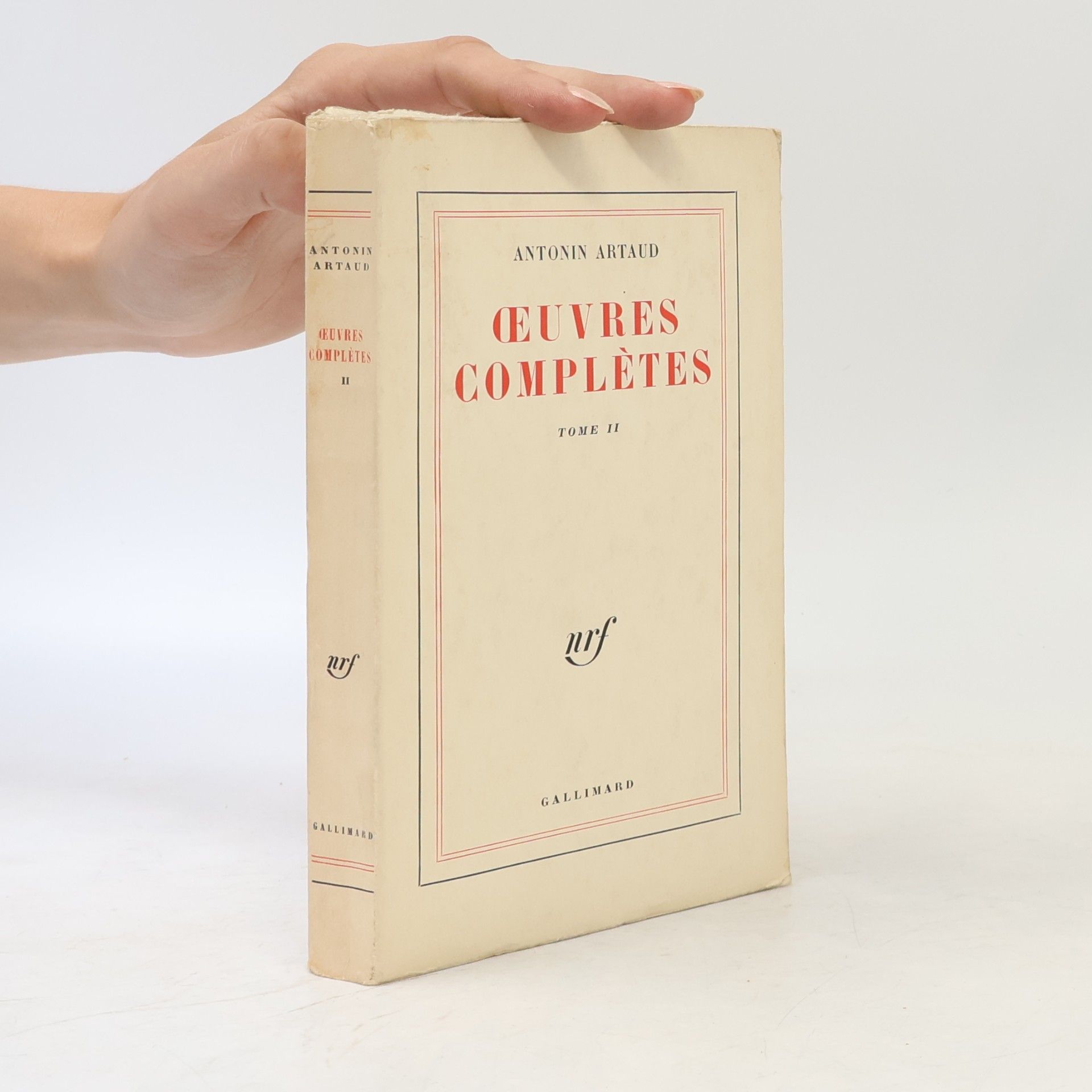 Oeuvres completes II