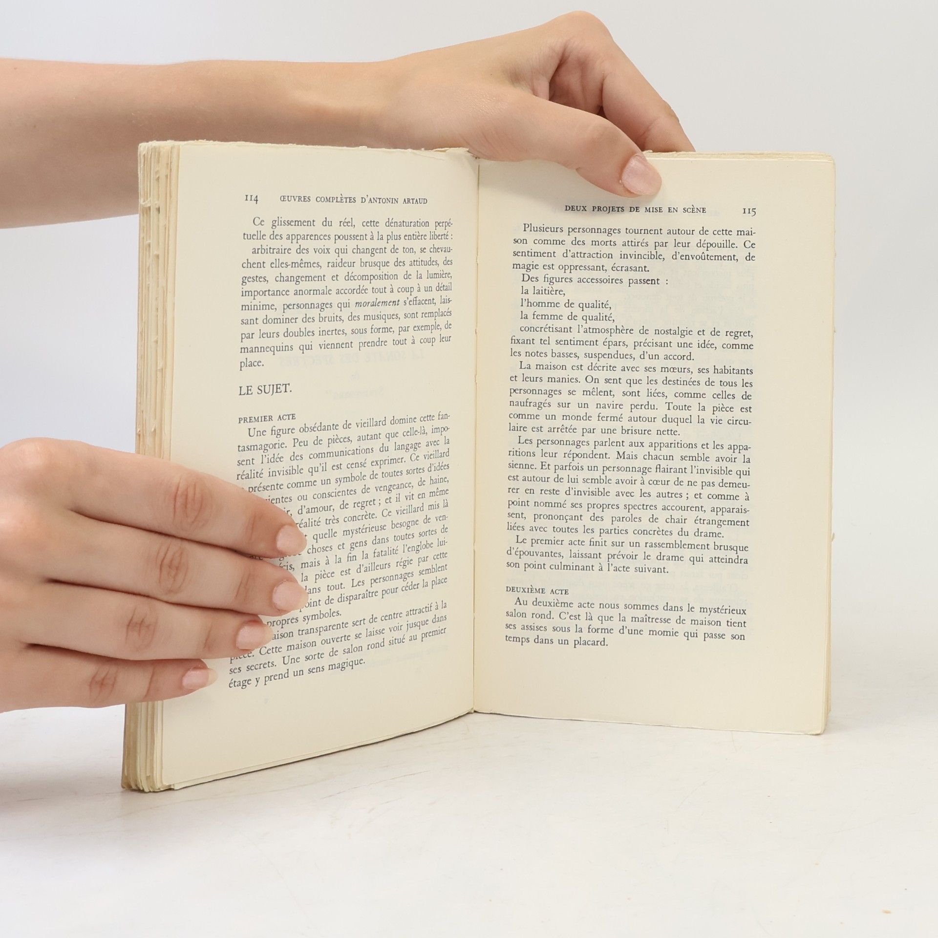 Antonin Artaud Oeuvres completes II