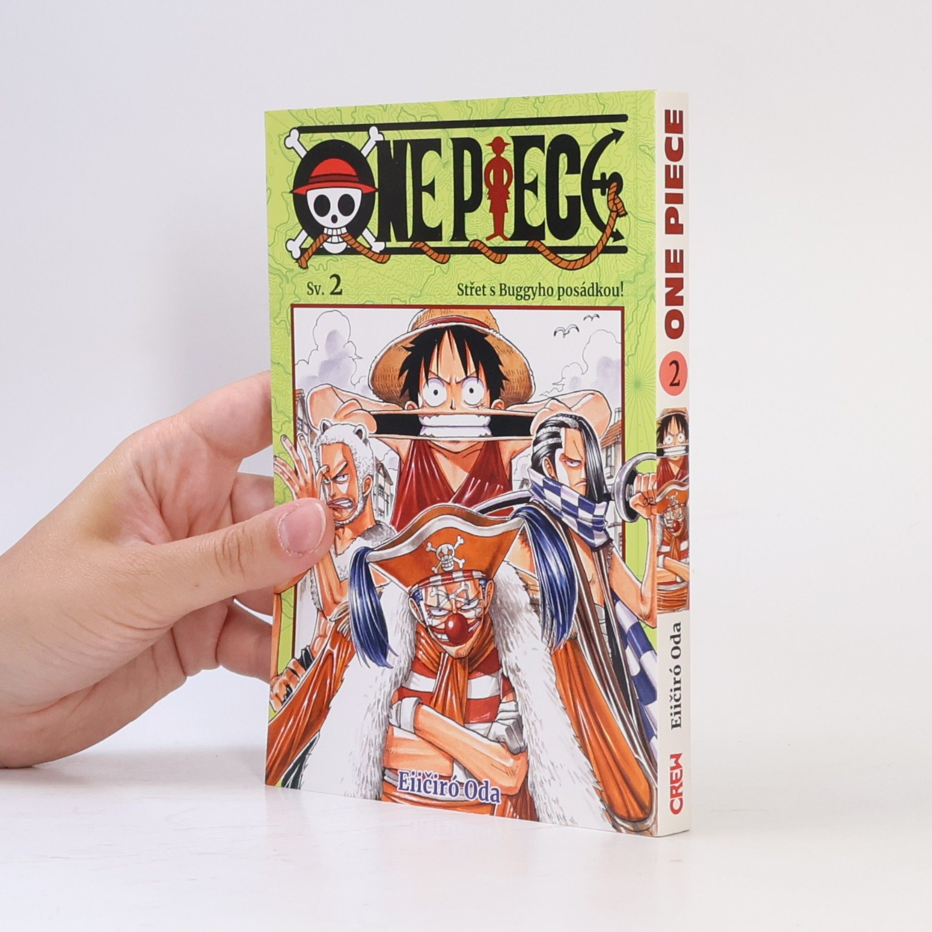 Petr Kabelka One piece. Svazek 2., Střet s Buggyho posádkou!