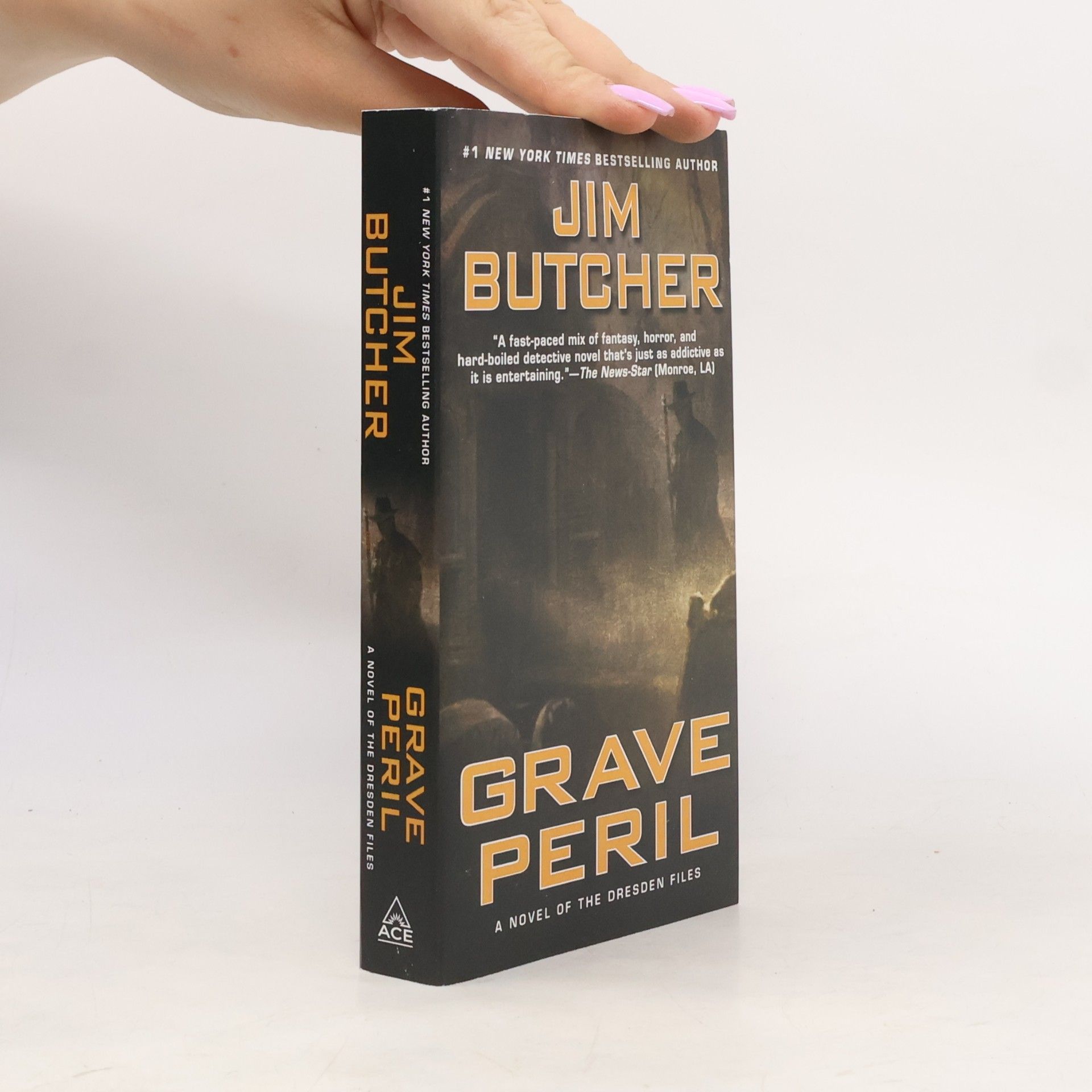Jim Butcher Grave Peril