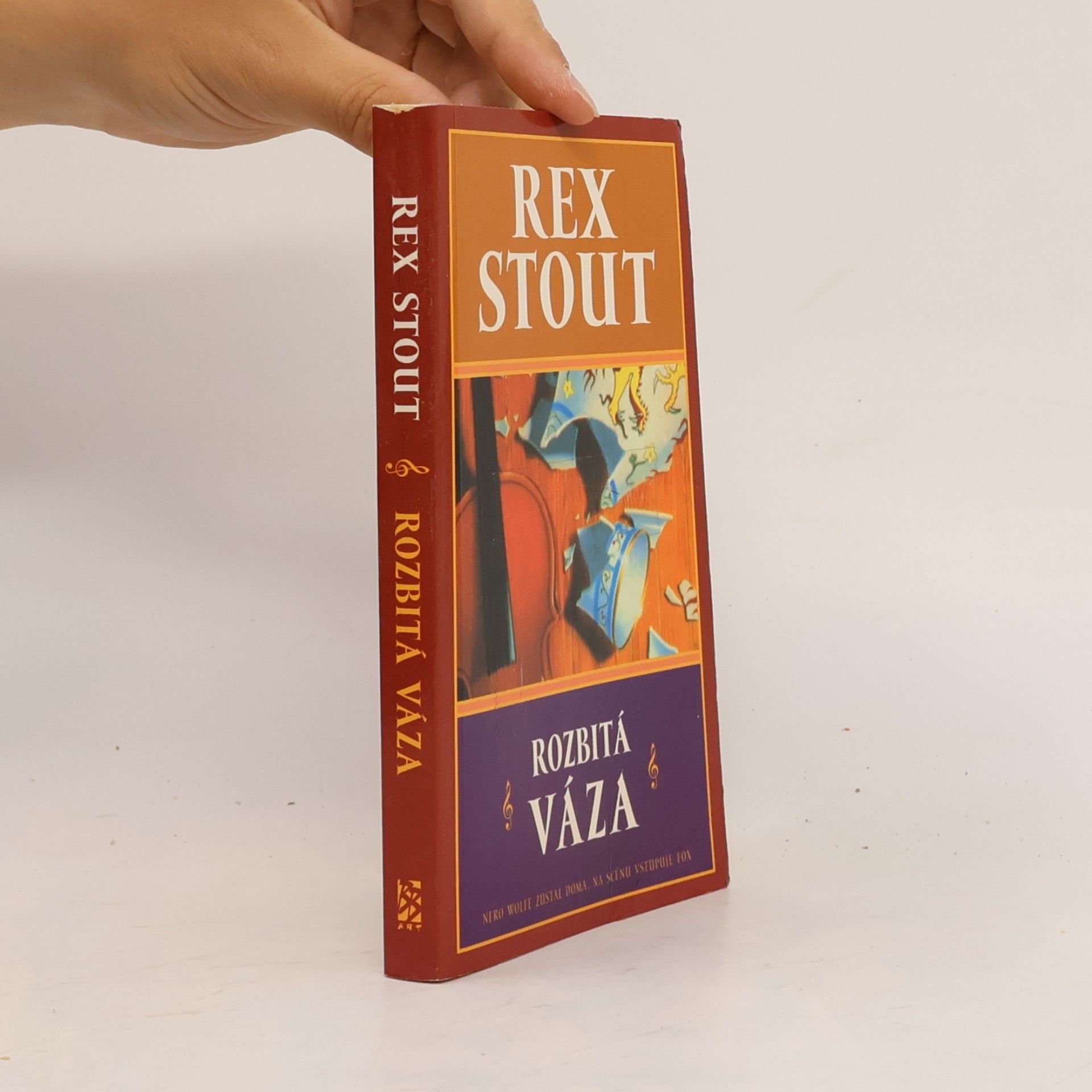 Rex Stout Rozbitá váza