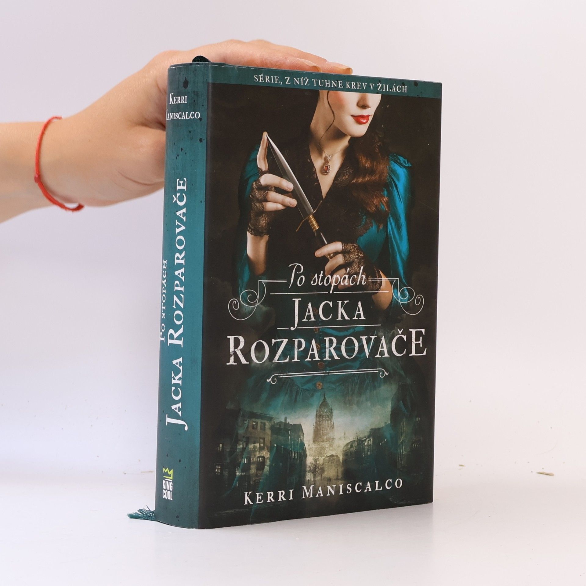 Kerri Maniscalco Po stopách Jacka Rozparovače