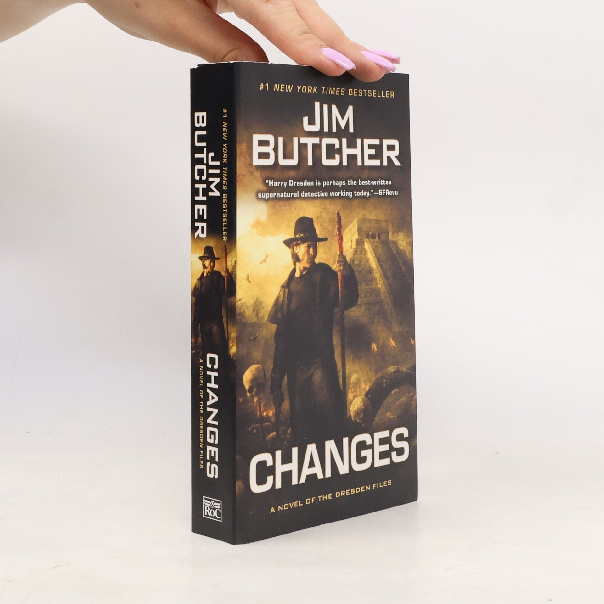 Jim Butcher Changes