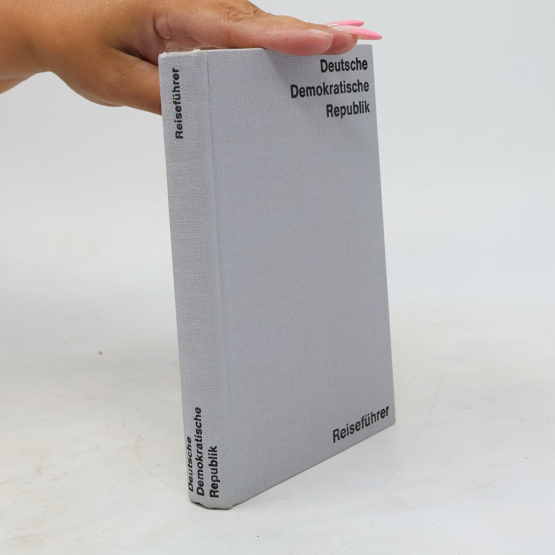 Autorenkollektiv Reiseführer: Deutsche Demokratische Republik