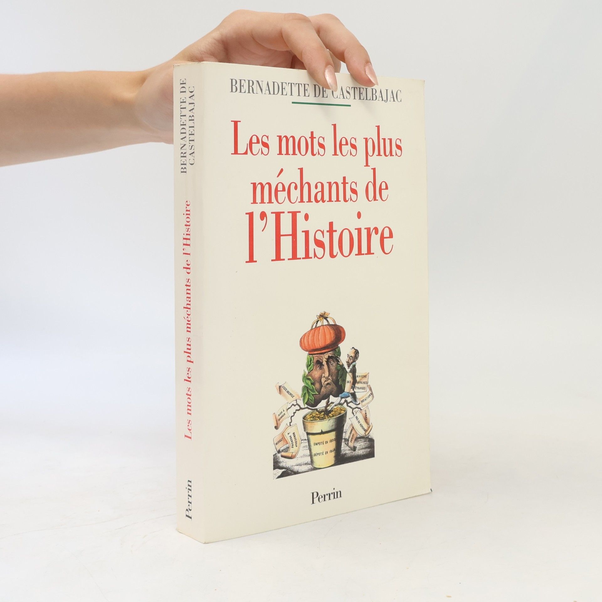 Bernadette de Castelbajac Les mots les plus méchants de l'histoire