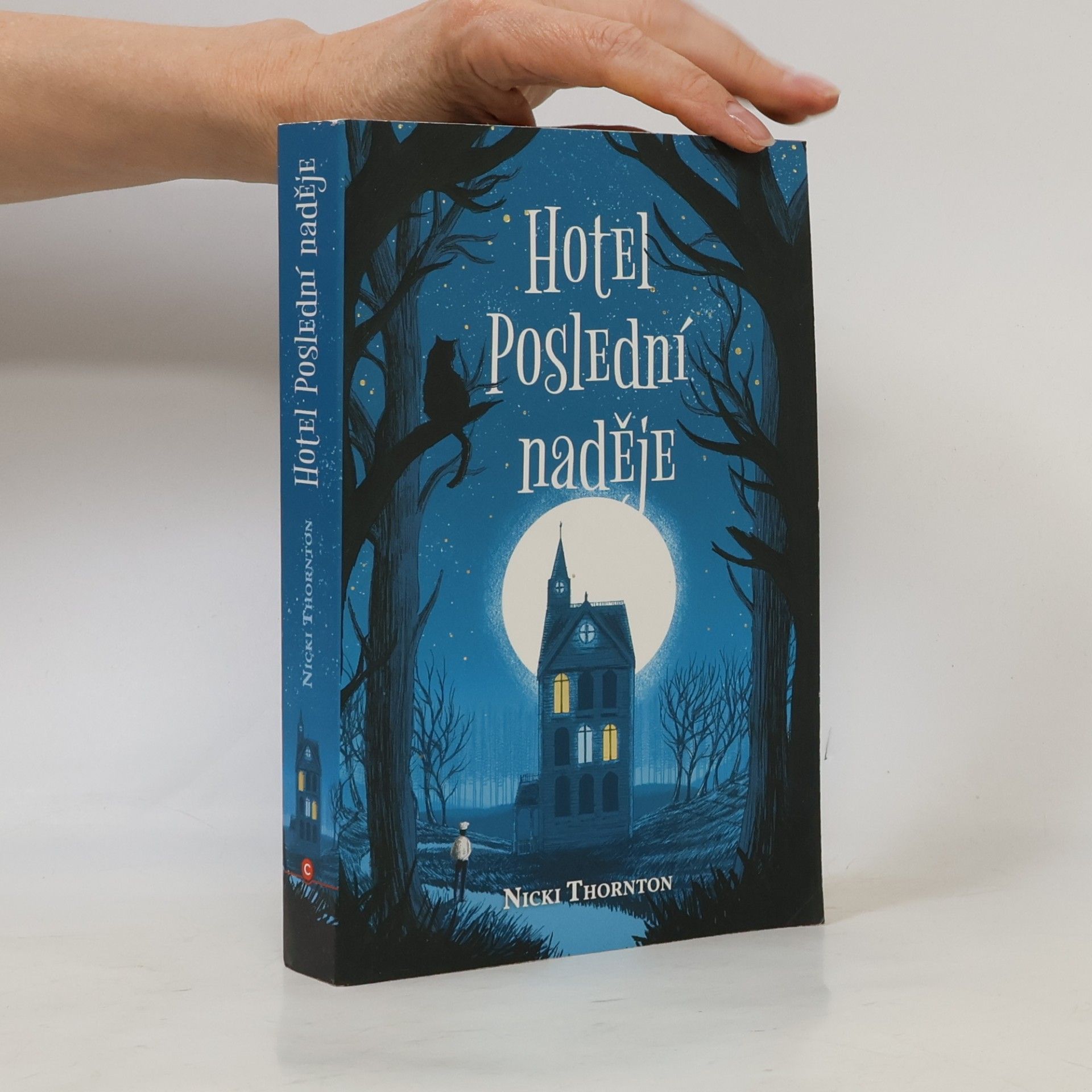 Nicki Thornton Hotel Poslední naděje