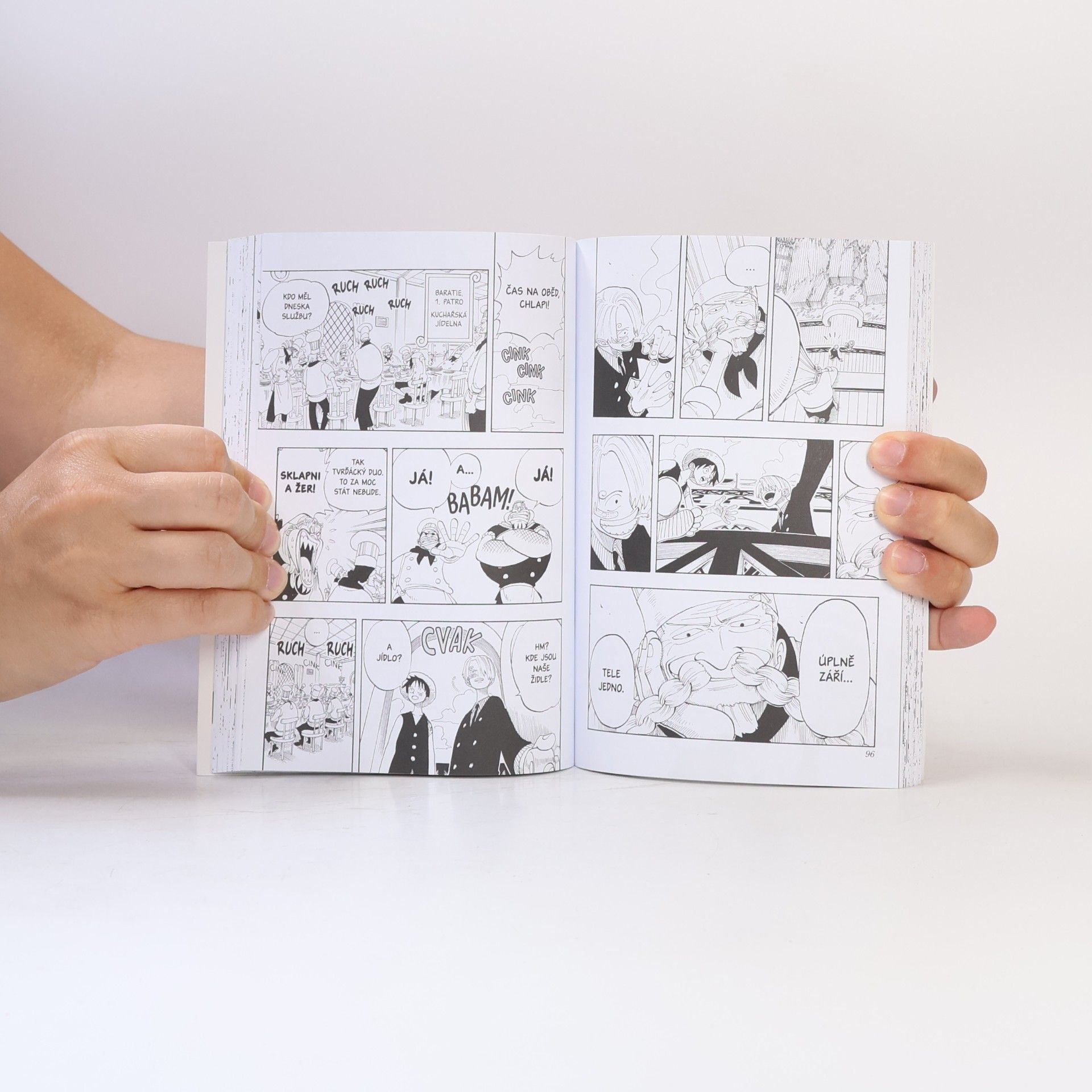 Eiichiro Oda One piece. Svazek 8. Nehodlám umřít
