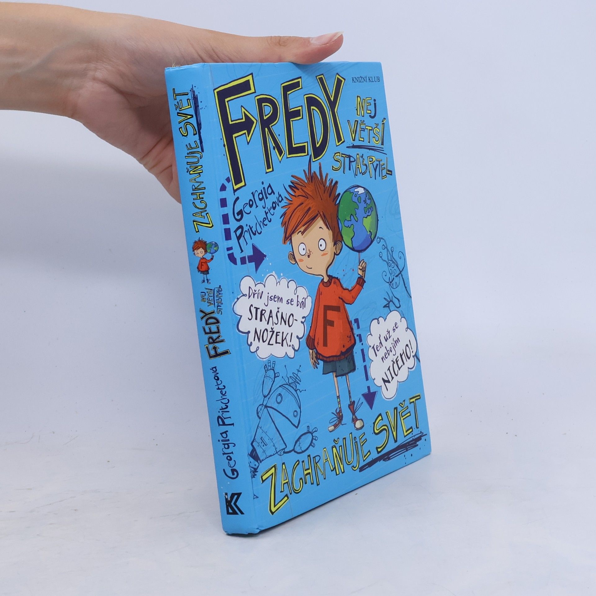 Fredy. Největší strašpytel zachraňuje svět