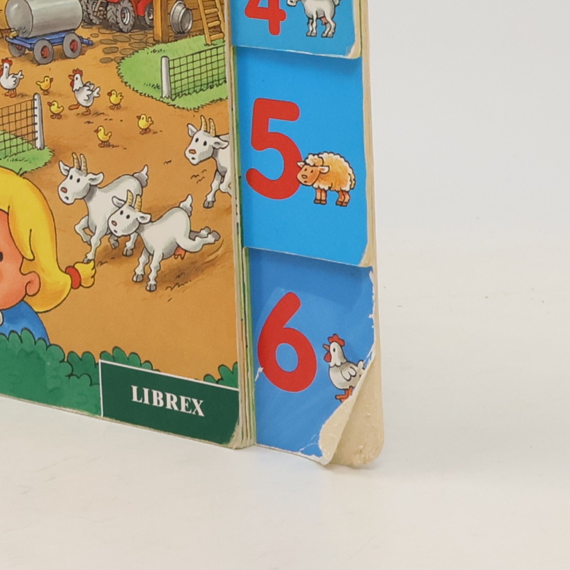 AA.VV. Počítej zvířata na statku s Petrem a Lenkou