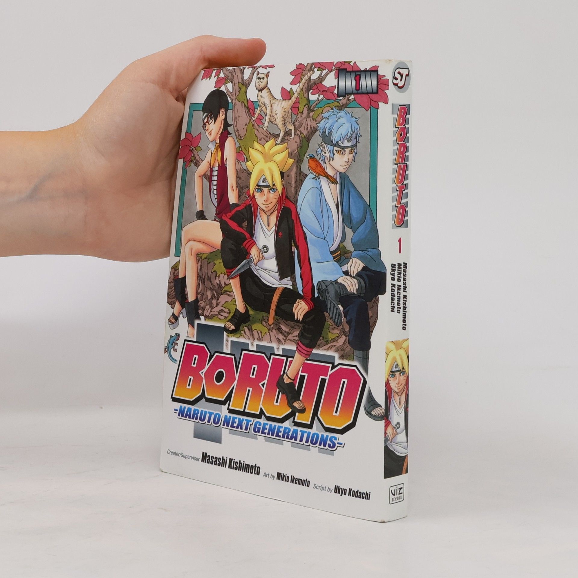 Boruto: I. díl