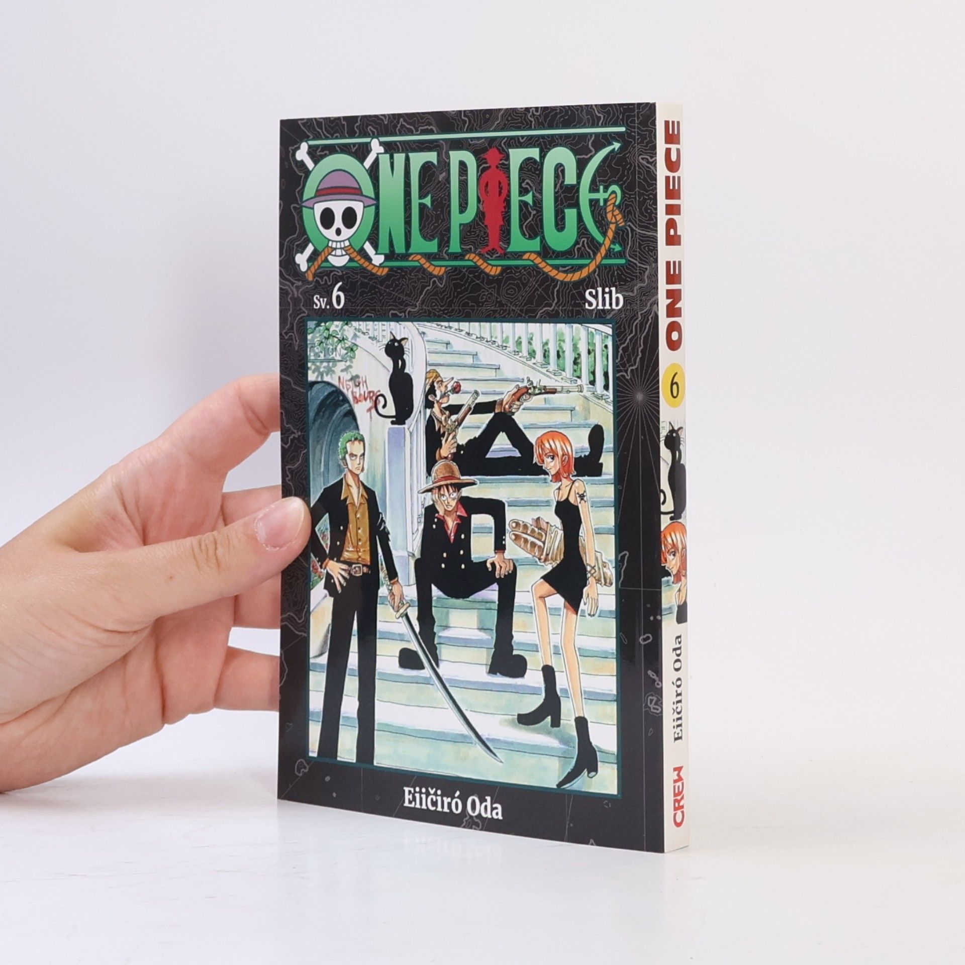 Eiičiró Oda One Piece 6. Slib