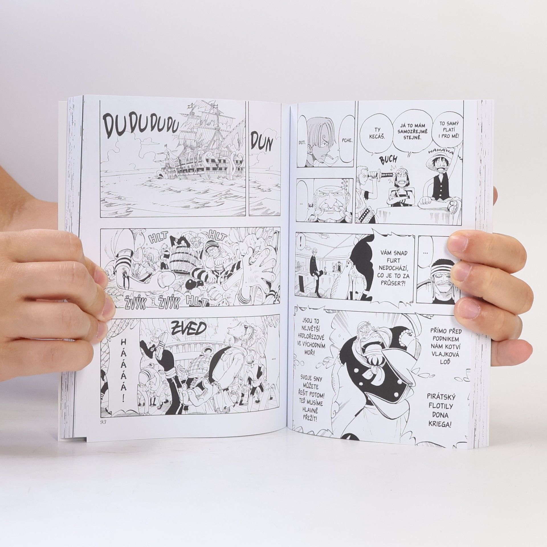Eiičiró Oda One Piece 6. Slib