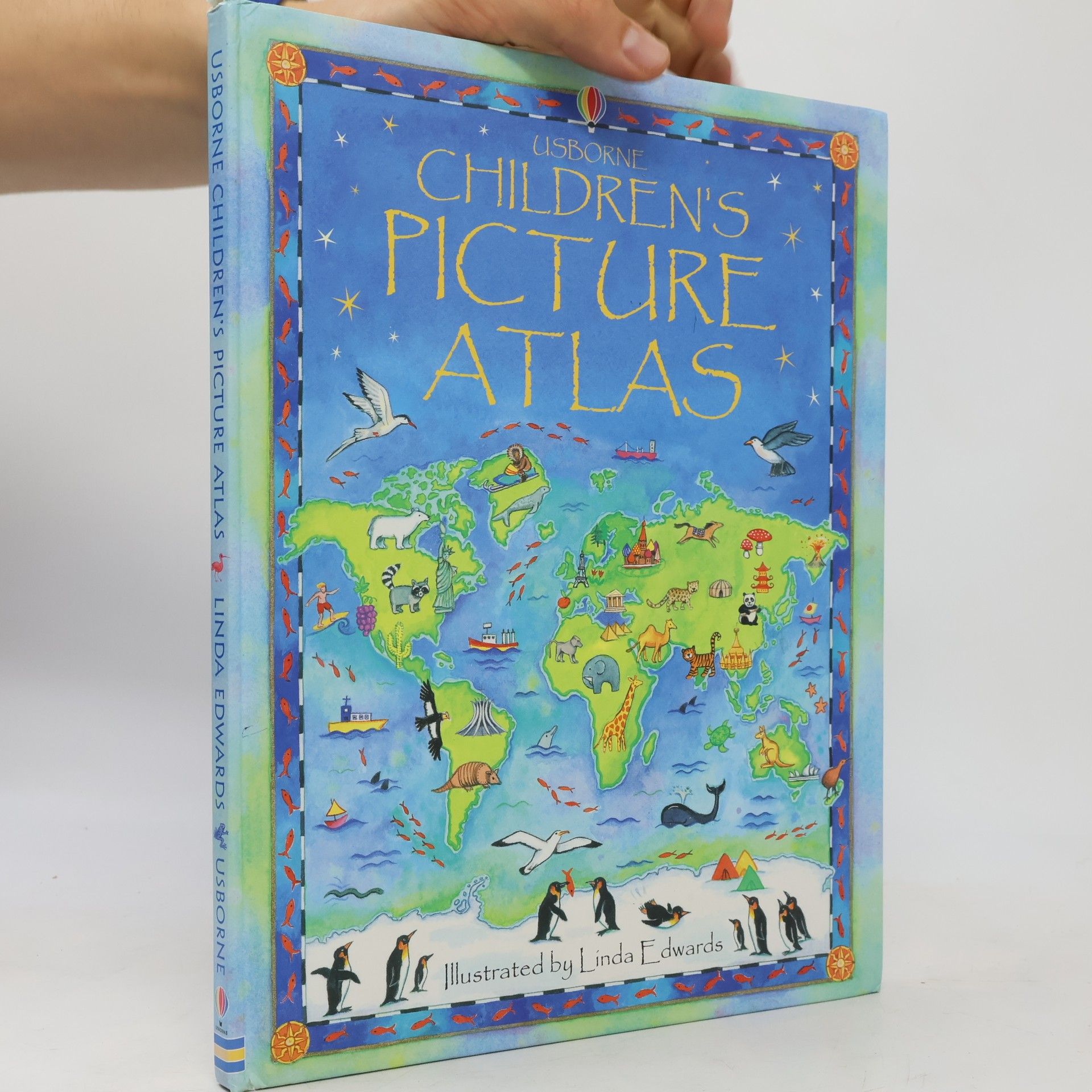 Ruth Brocklehurst Children's Picture Atlas