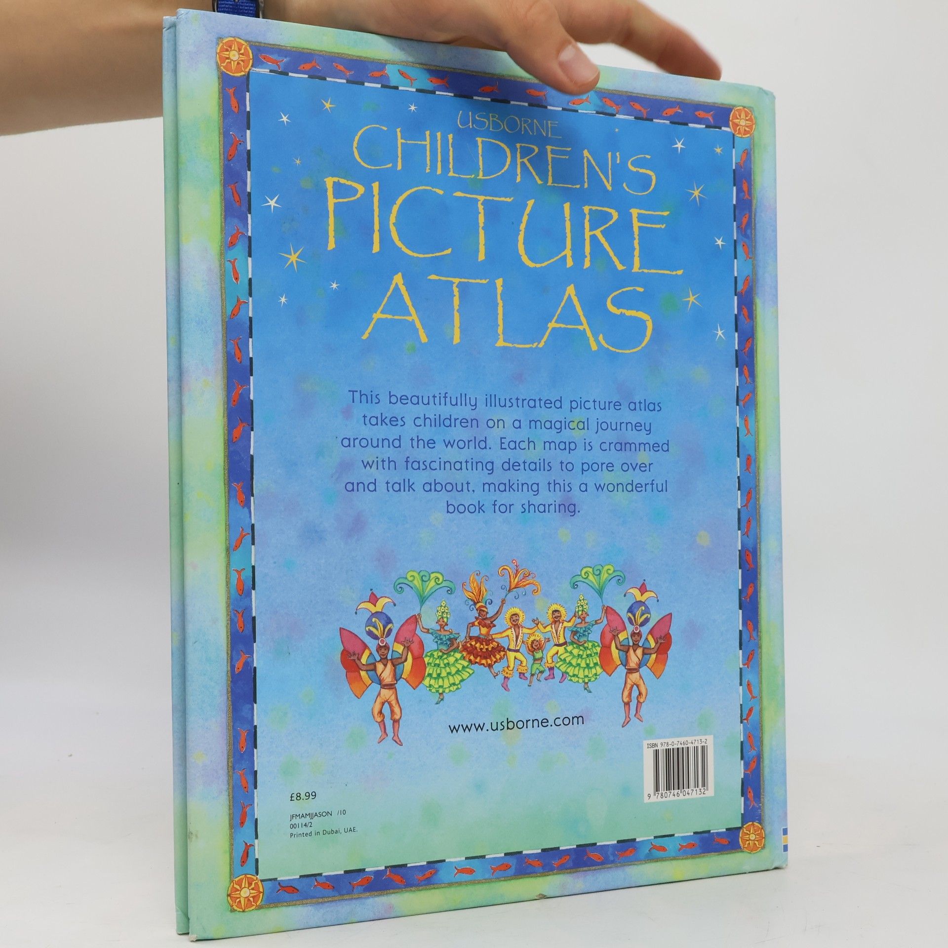 Linda Edwards Children's Picture Atlas