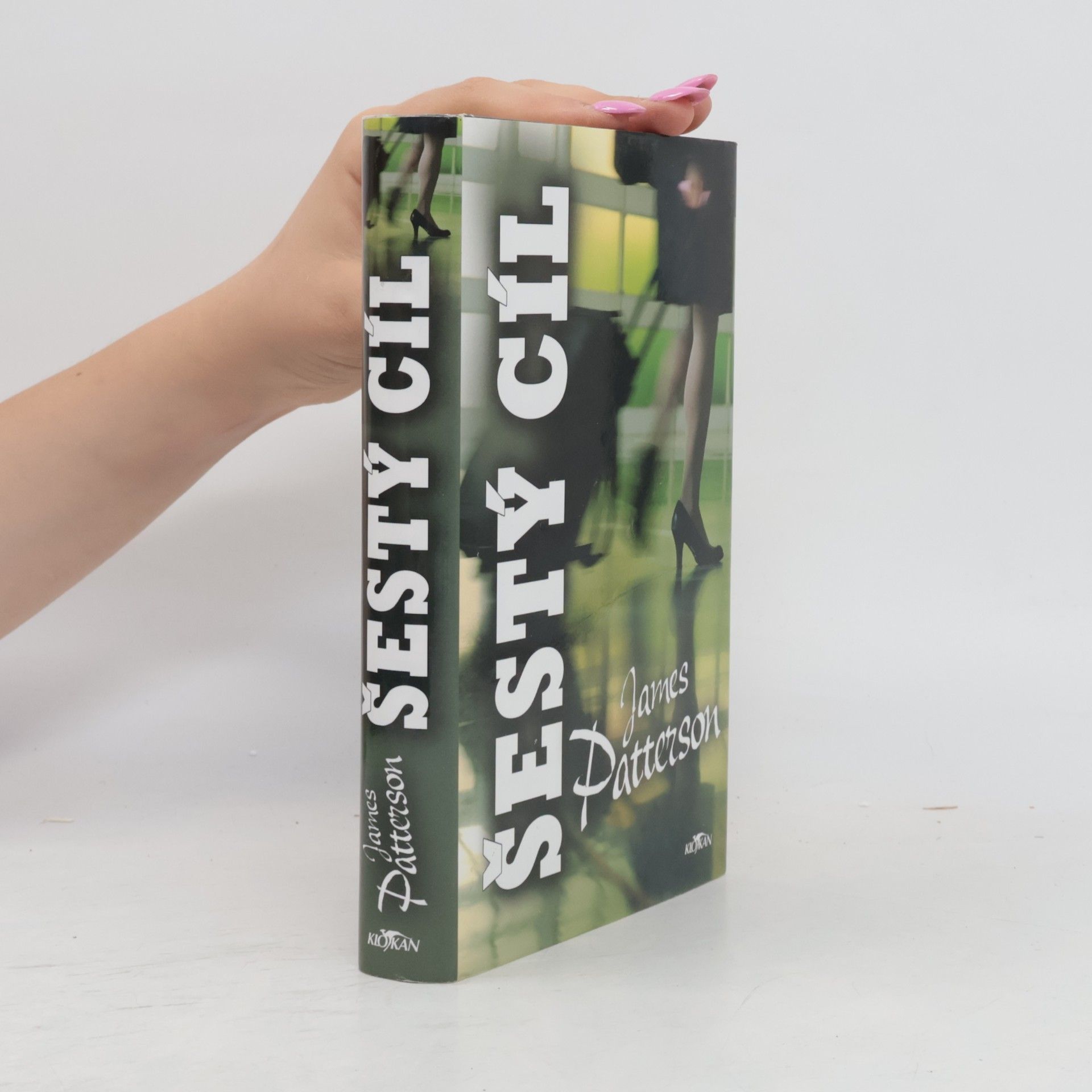 James Patterson Šestý cíl