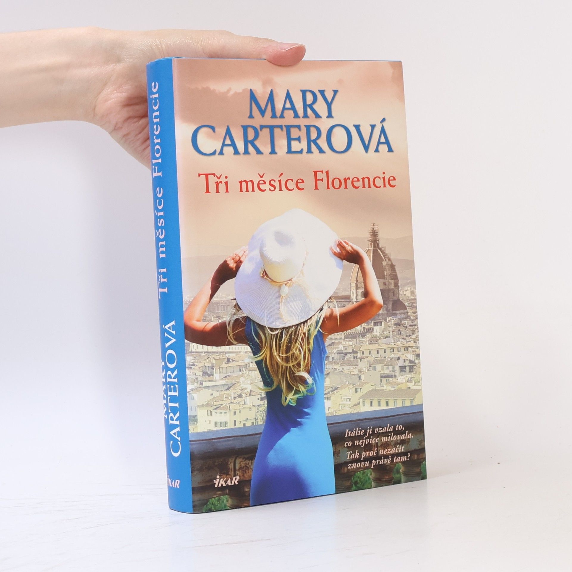 Jana Jašová Tři měsíce Florencie
