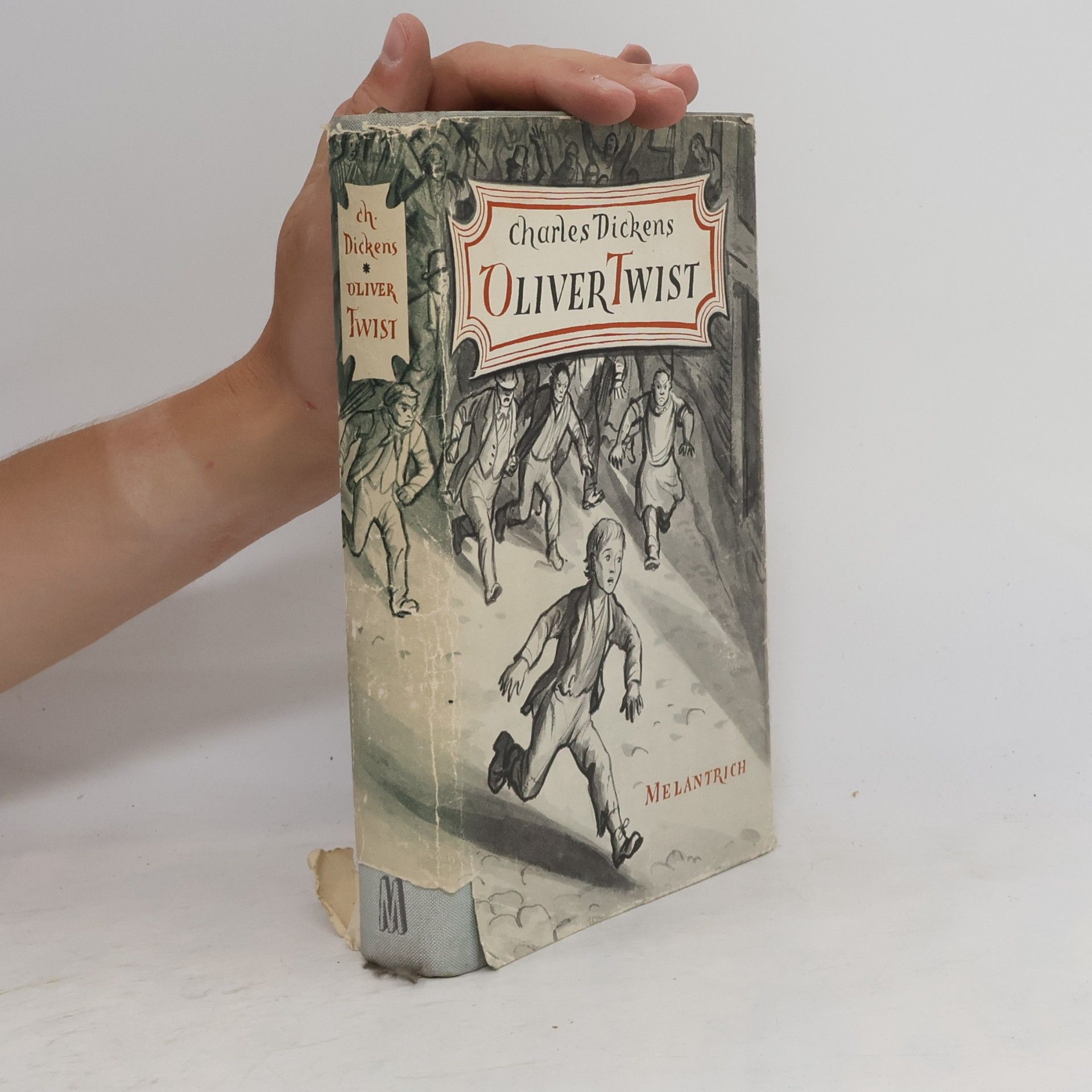 Charles Dickens Oliwer Twist