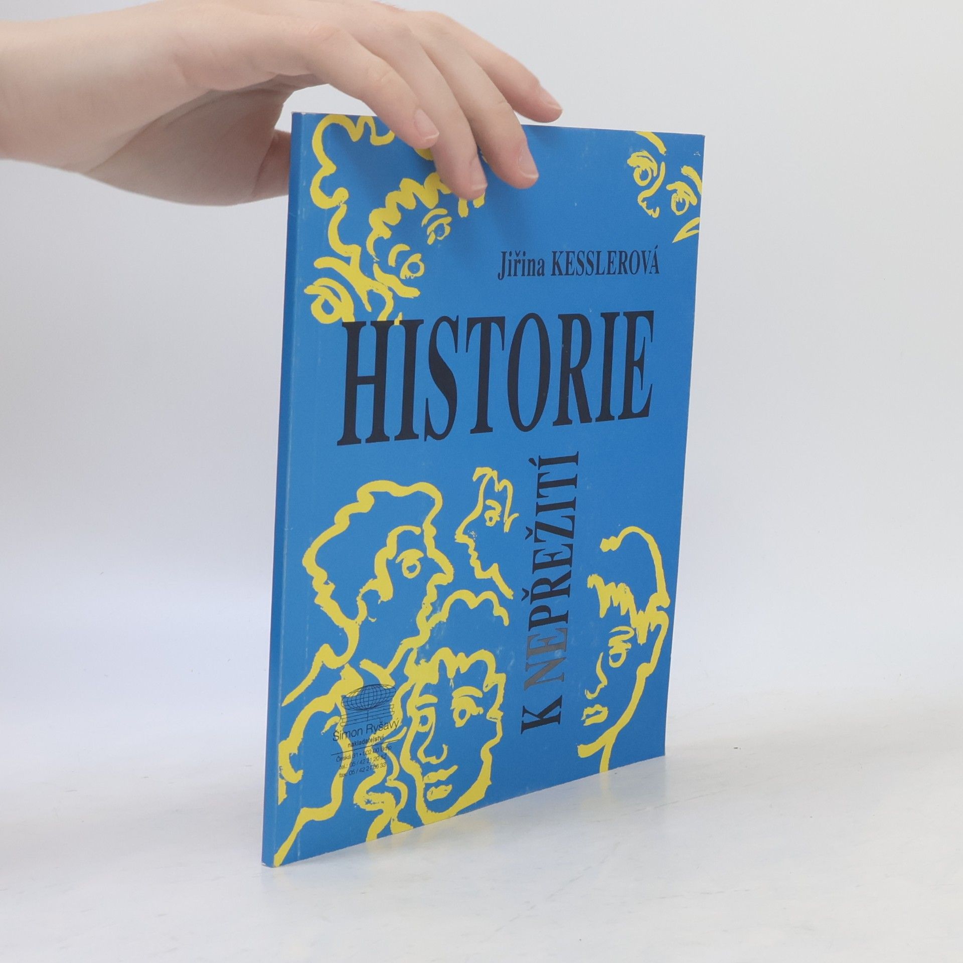 Jiřina Kesslerová Historie k nepřežití