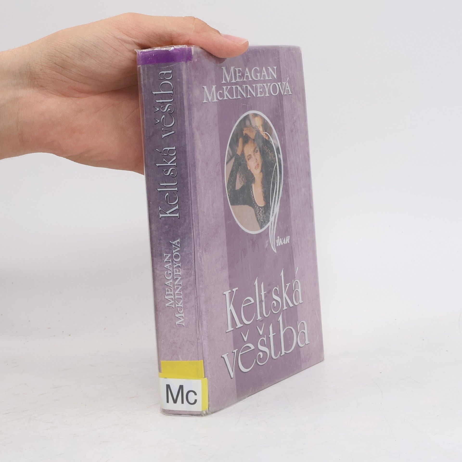 Meagan McKinney Keltská věštba