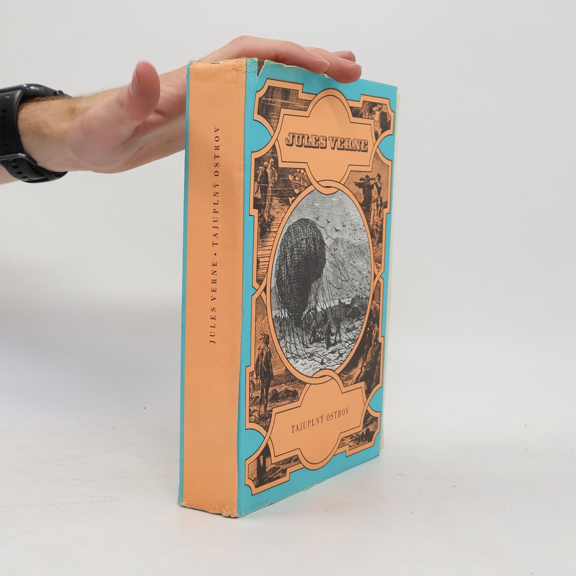 Jules Verne Tajuplný ostrov