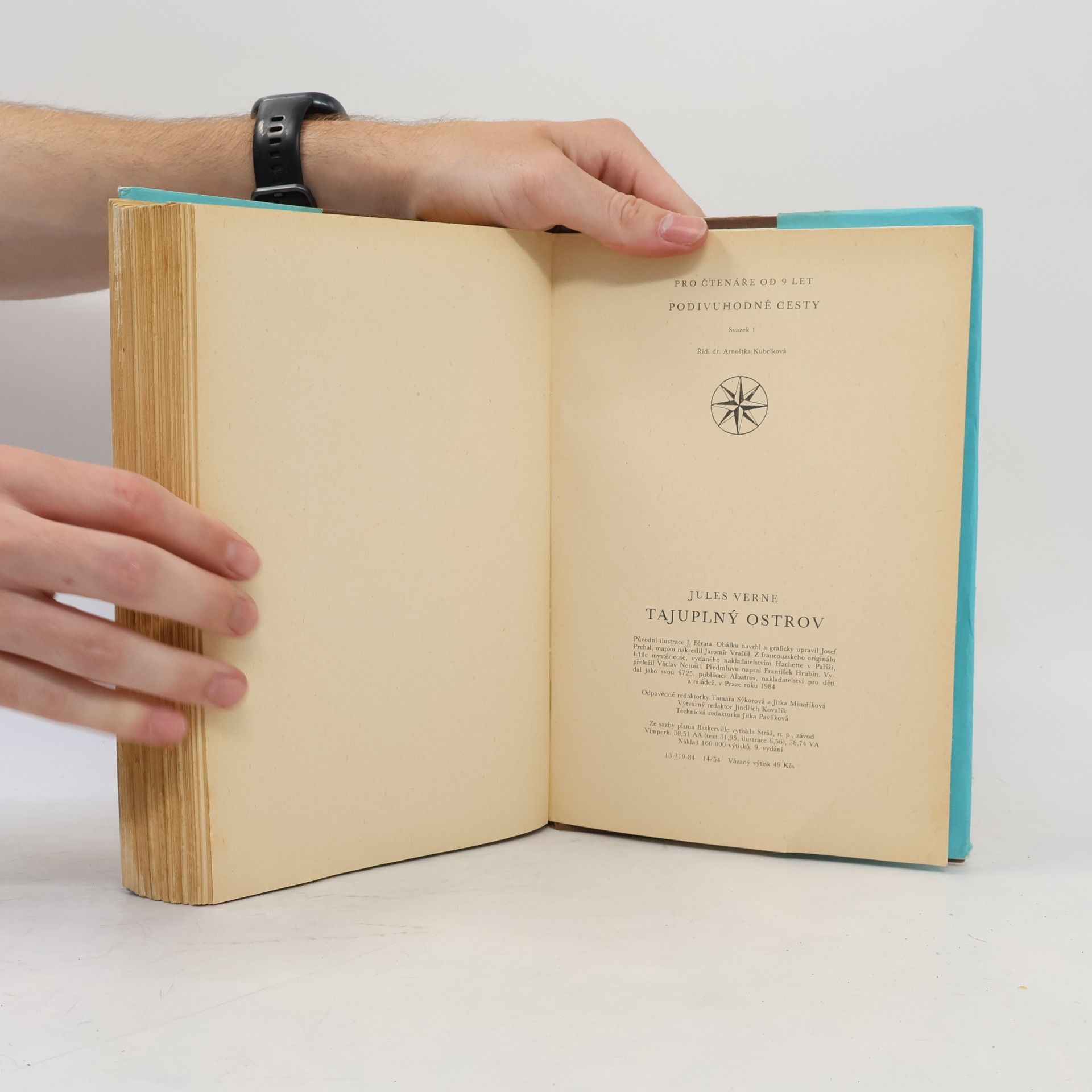 Jules Verne Tajuplný ostrov